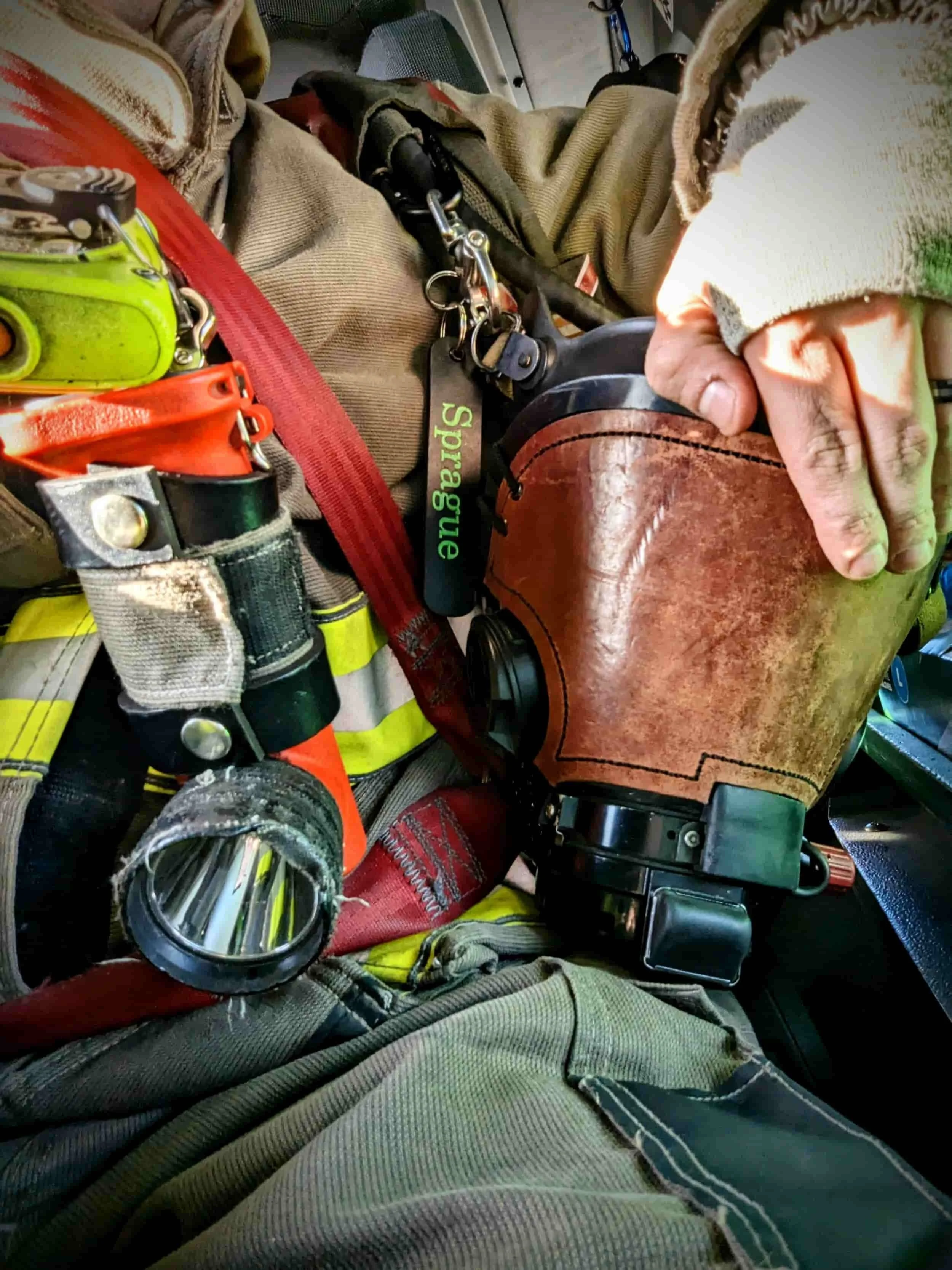 737Leather | Handmade Firefighter Leather Gear