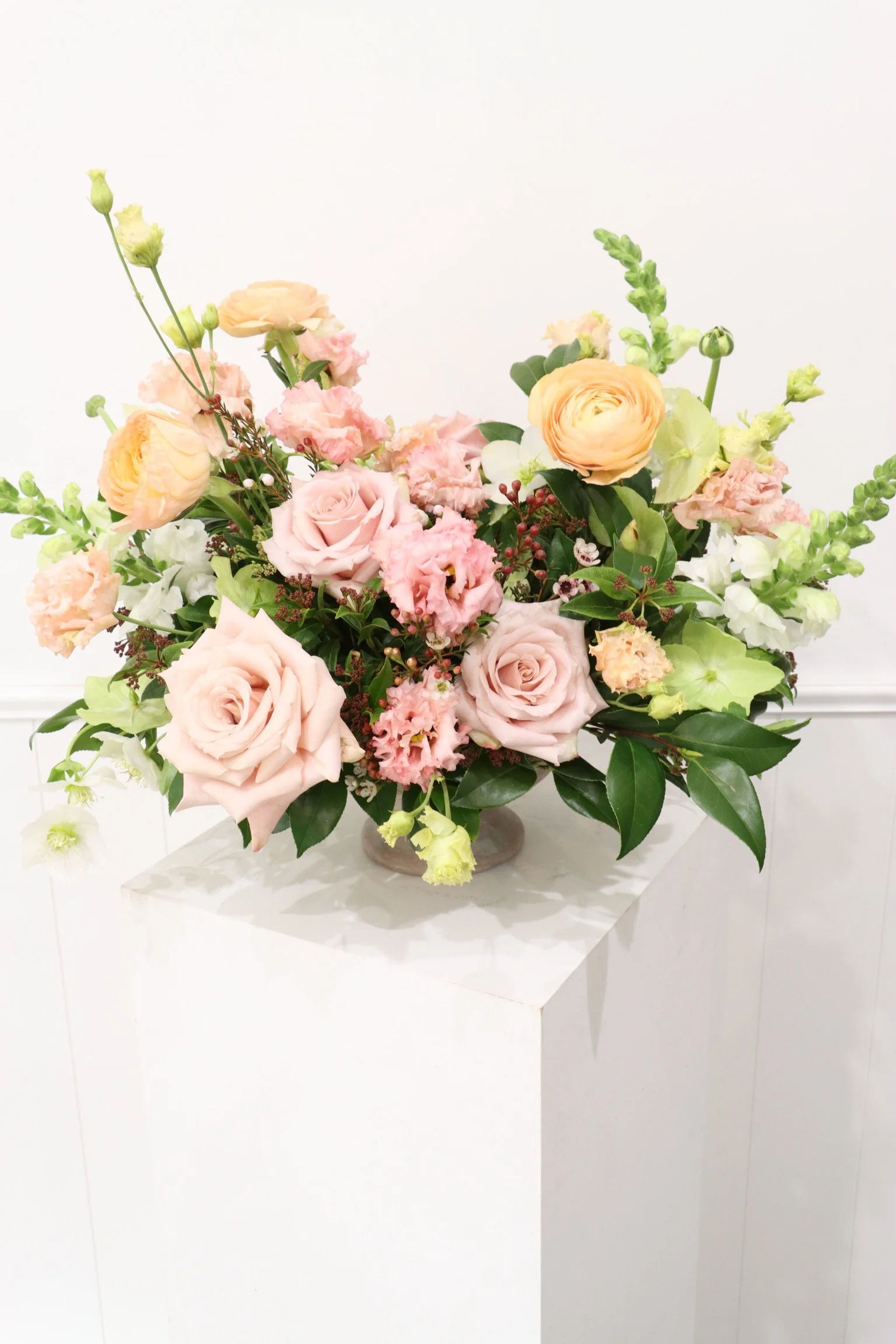 Mixed Garden Arrangement - Deluxe