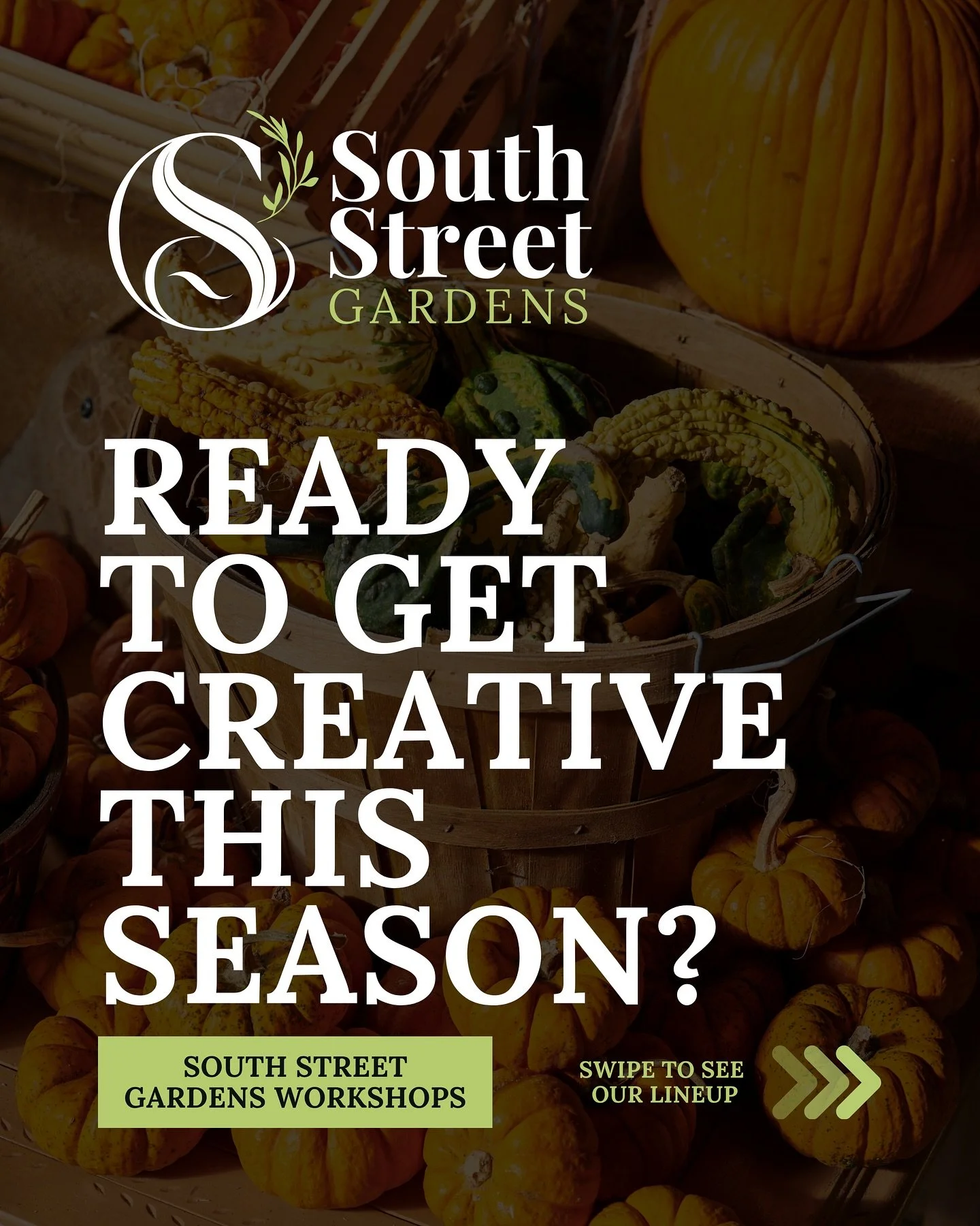 Ready to get creative this season? 🍂 Our November lineup has hands-on workshops that inspire, relax, and spark creativity. From yoga and wellness to calligraphy and floral design, there&rsquo;s something for everyone.

✨ Wellness Wednesday with TB Y