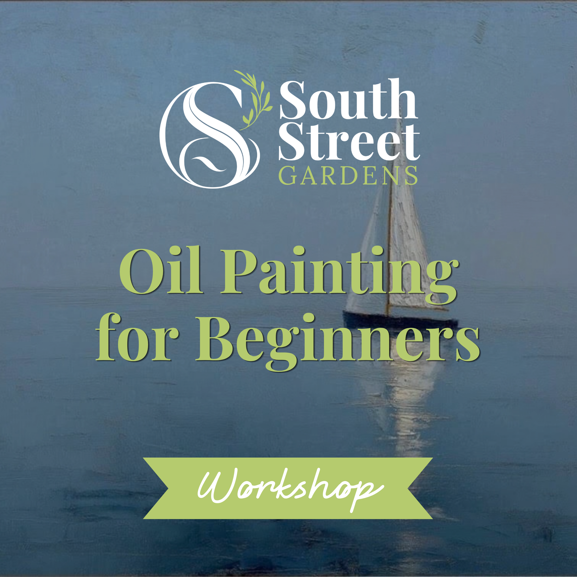 Oil Painting for Beginners: An Impressionistic Water Landscape Workshop - Thursday, November 12, 2026, 6pm - 8pm