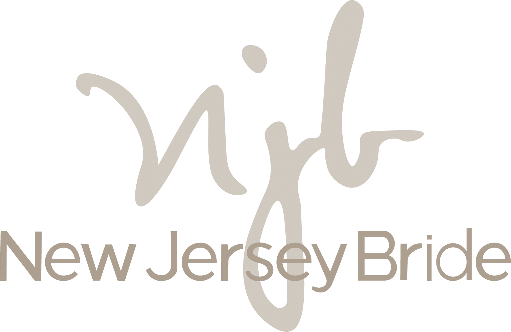 Stylized text logo for 'Mr. New Jersey Bride' with a script-style 'Mr.' above 'New Jersey Bride' in sans-serif font.