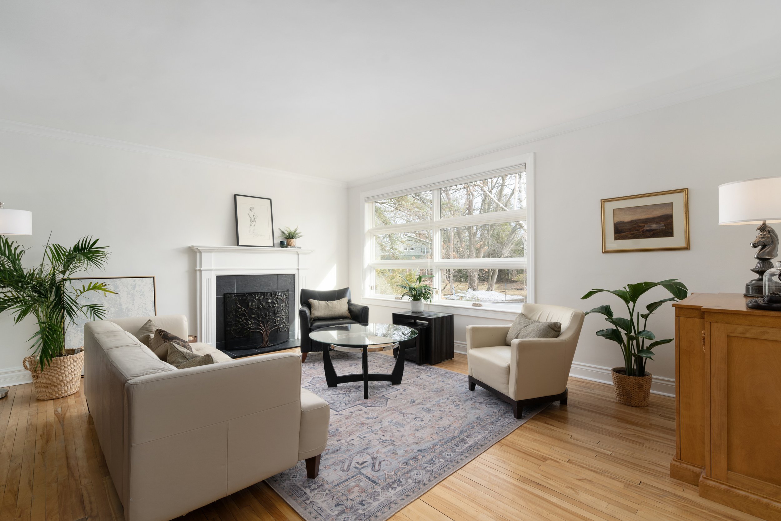AFTER - Living room