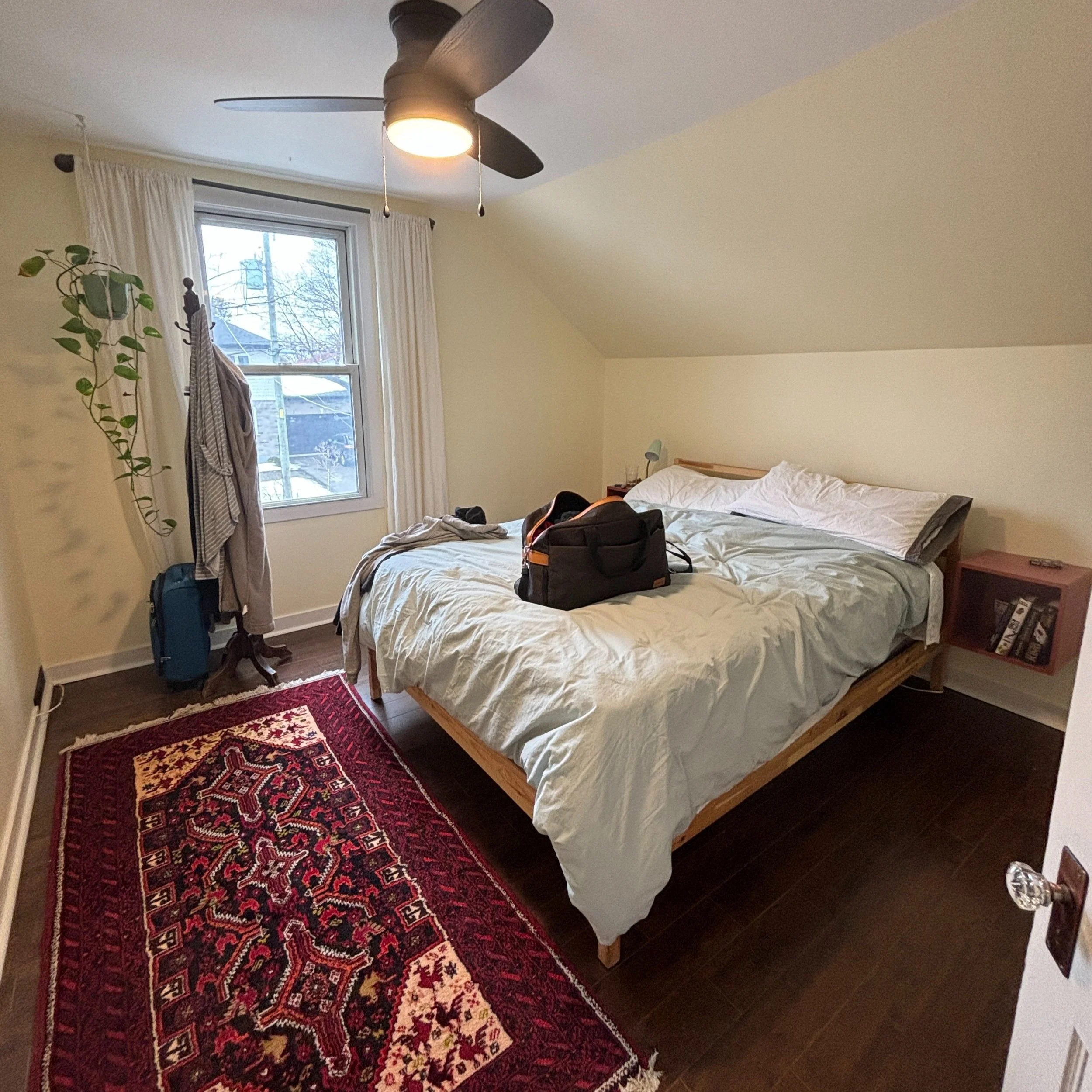 BEFORE - Primary bedroom