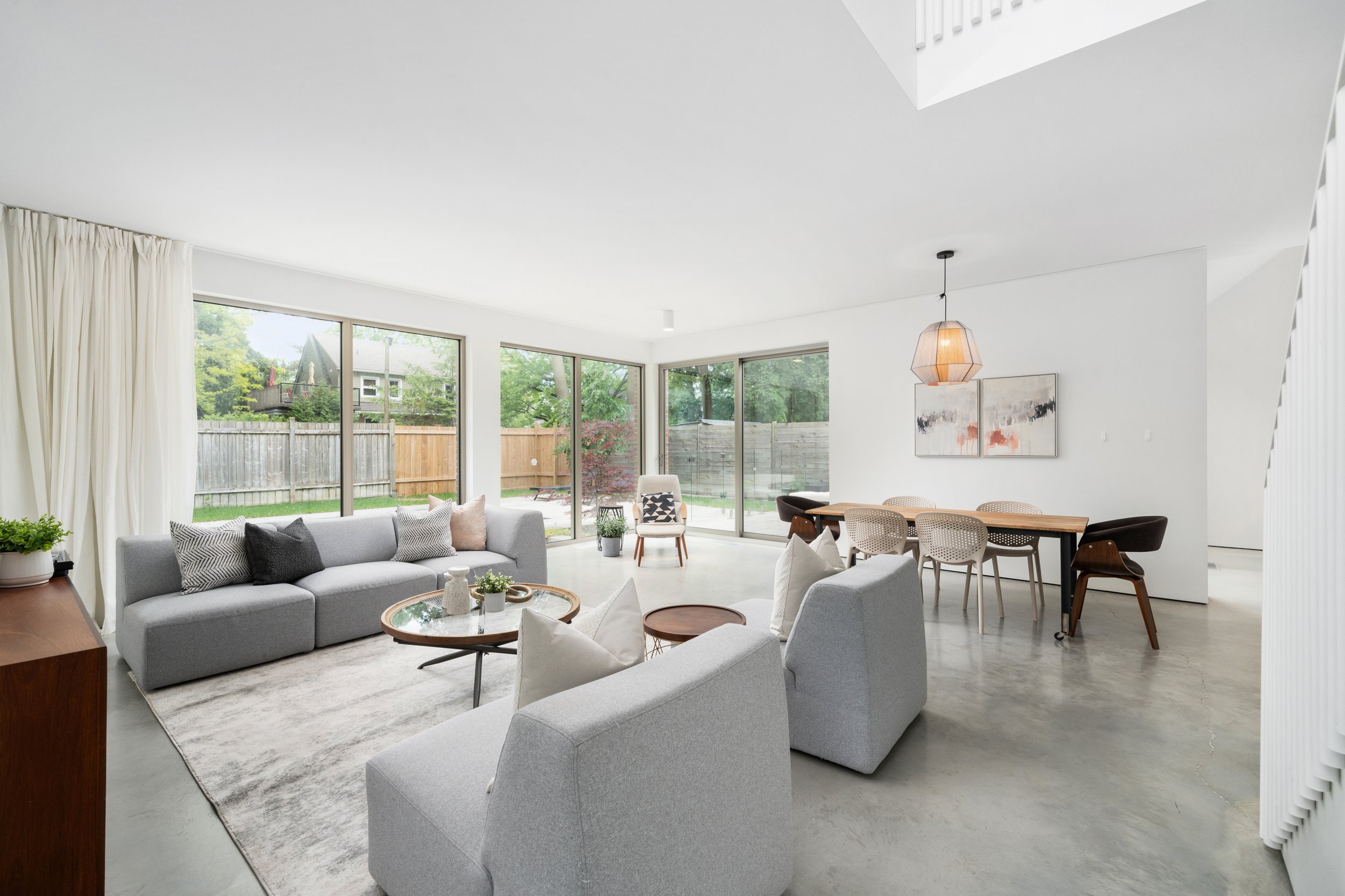 AFTER - Beautifully defined spaces