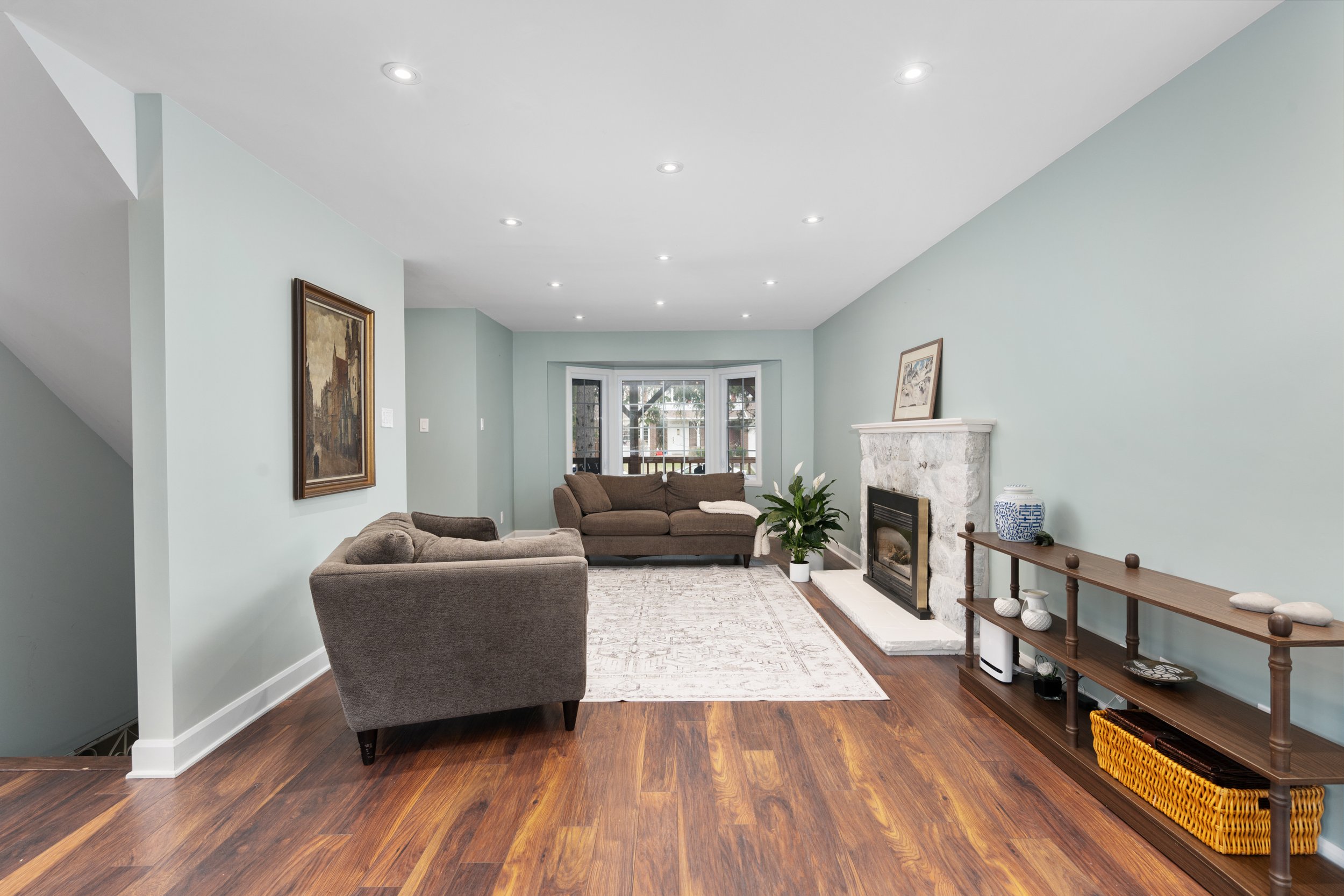 AFTER - Living room