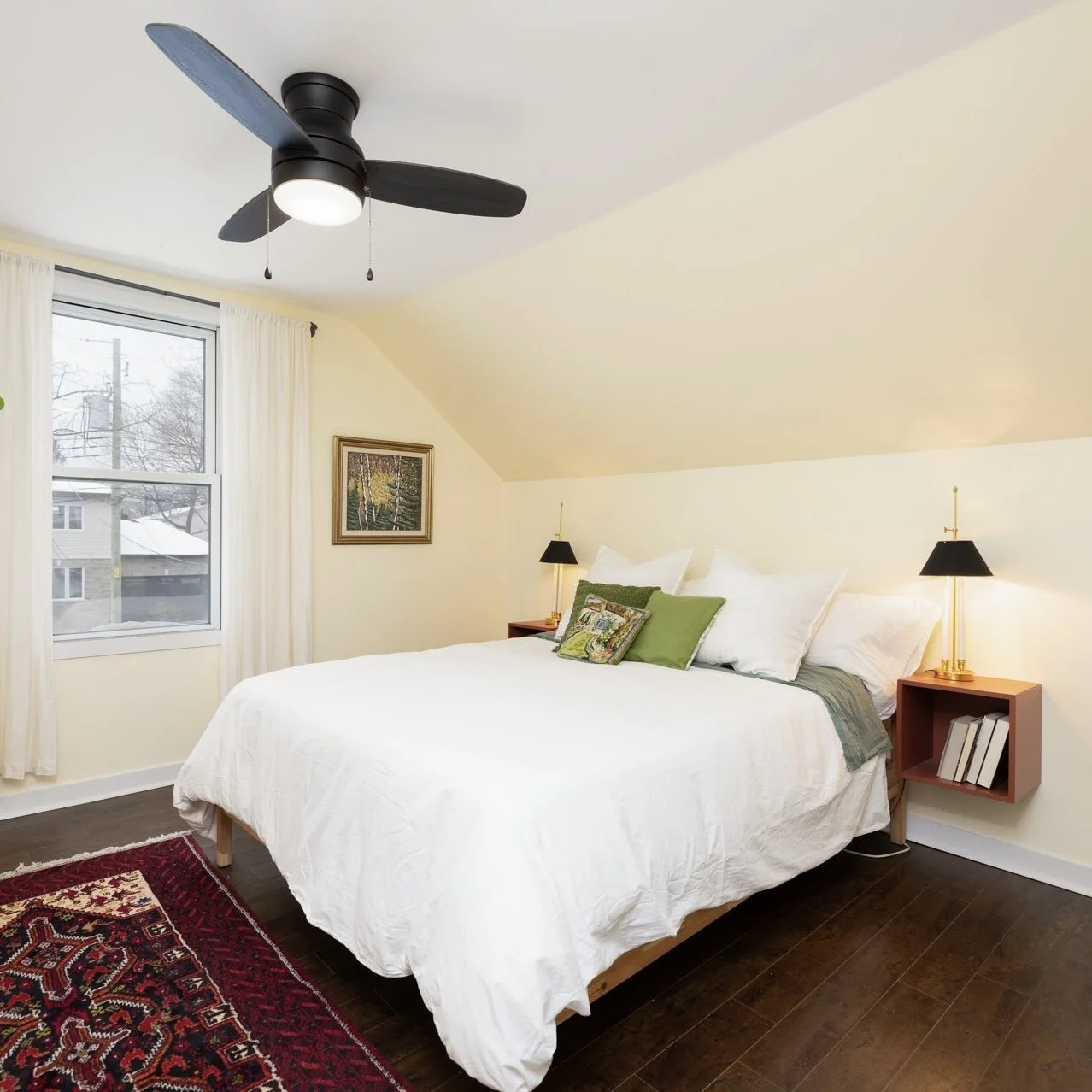 AFTER - Primary bedroom