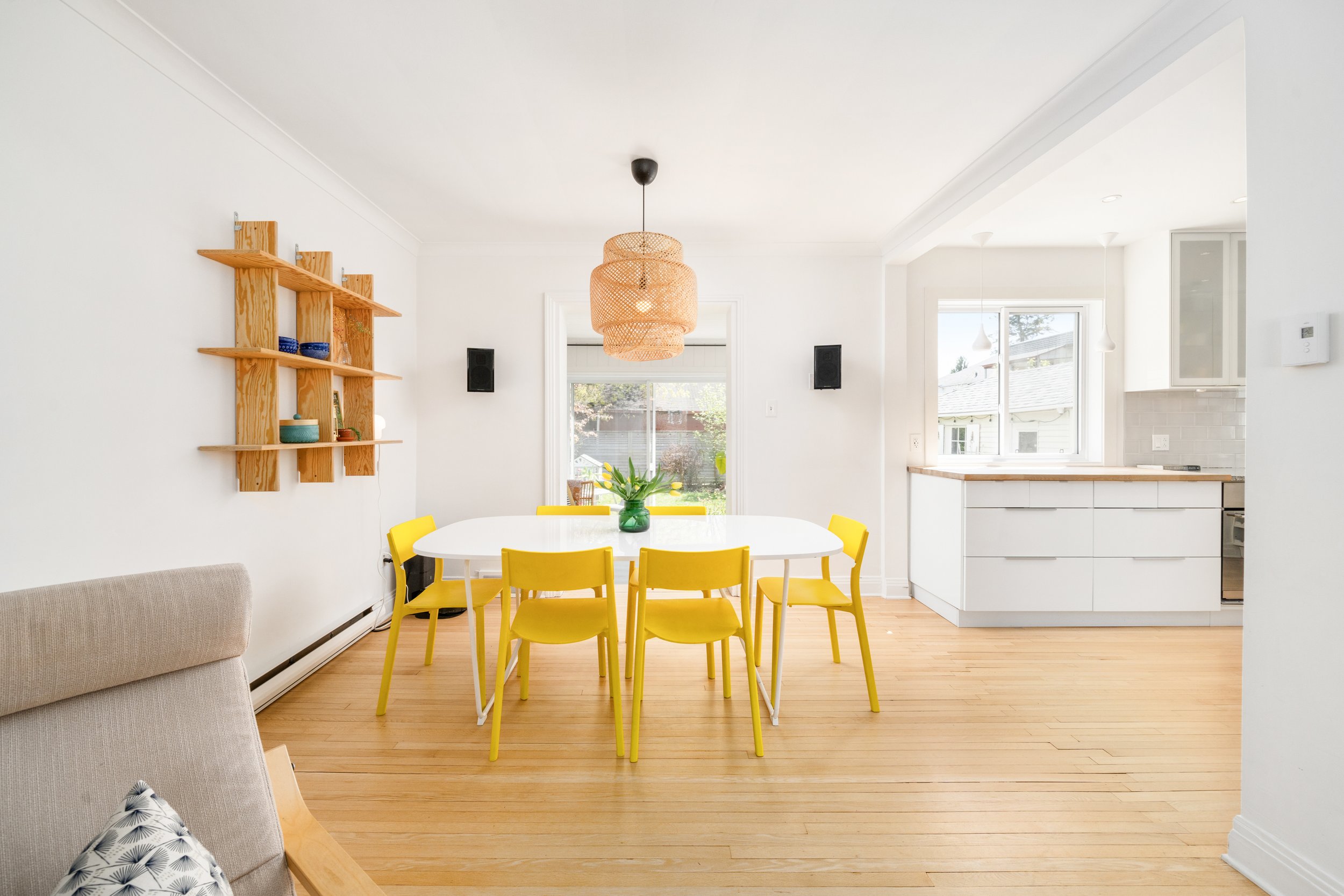 AFTER - Bright and inviting