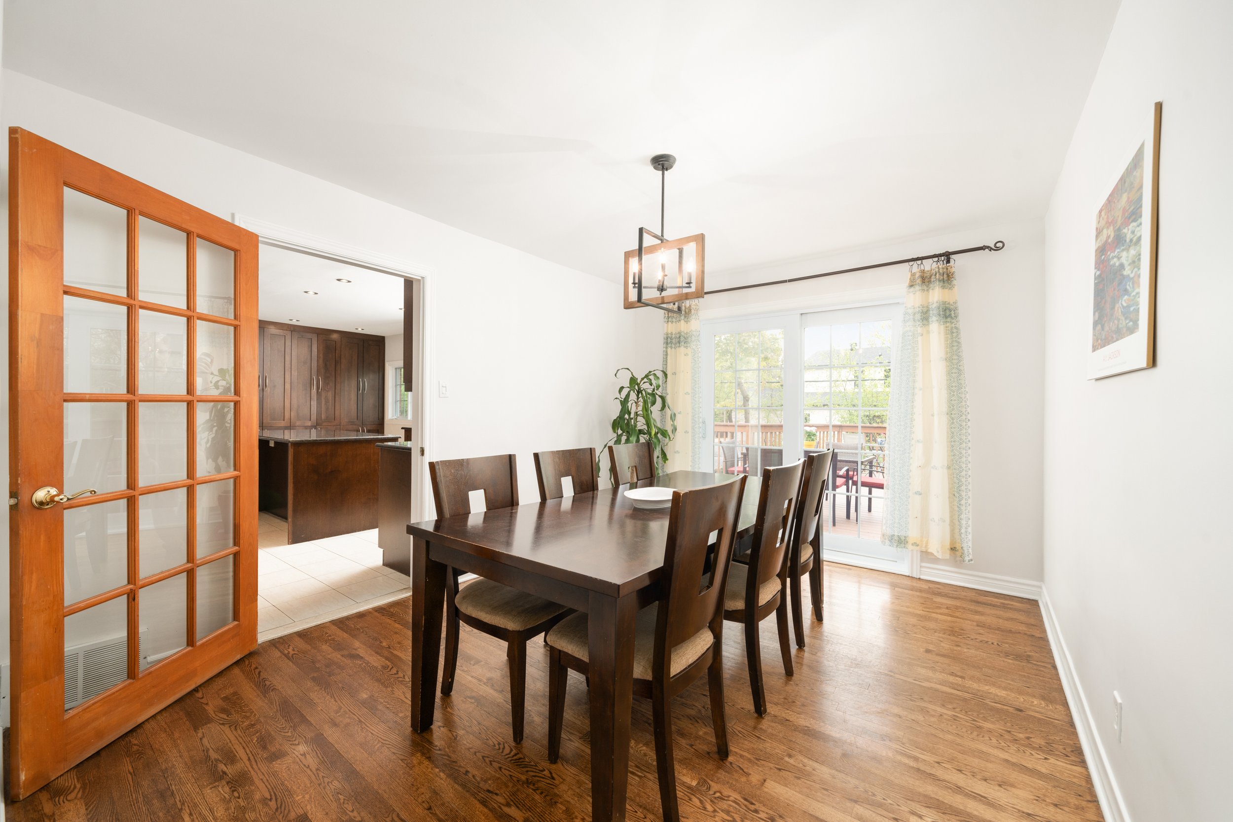 AFTER - Light filled dining room