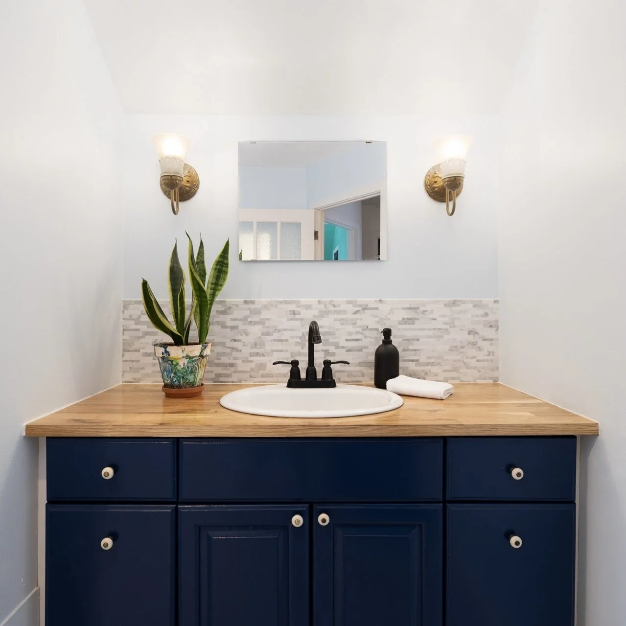 AFTER - Finishing touches