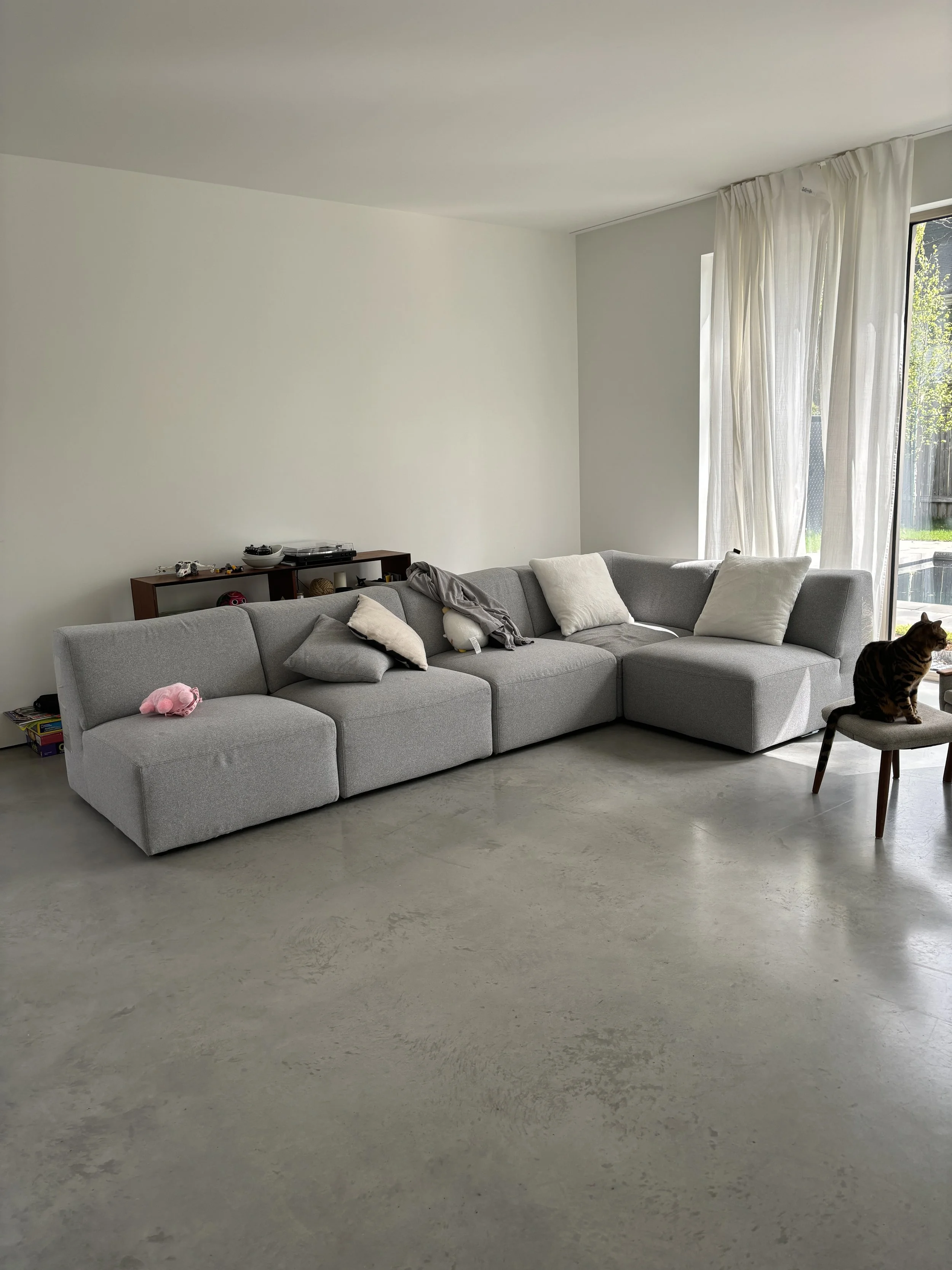 BEFORE - Living room