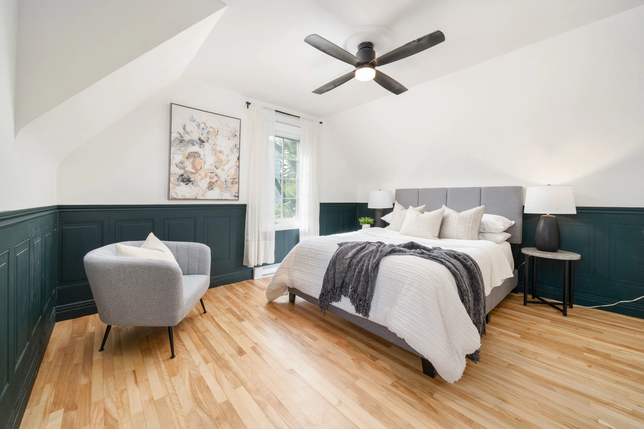 AFTER - Primary bedroom