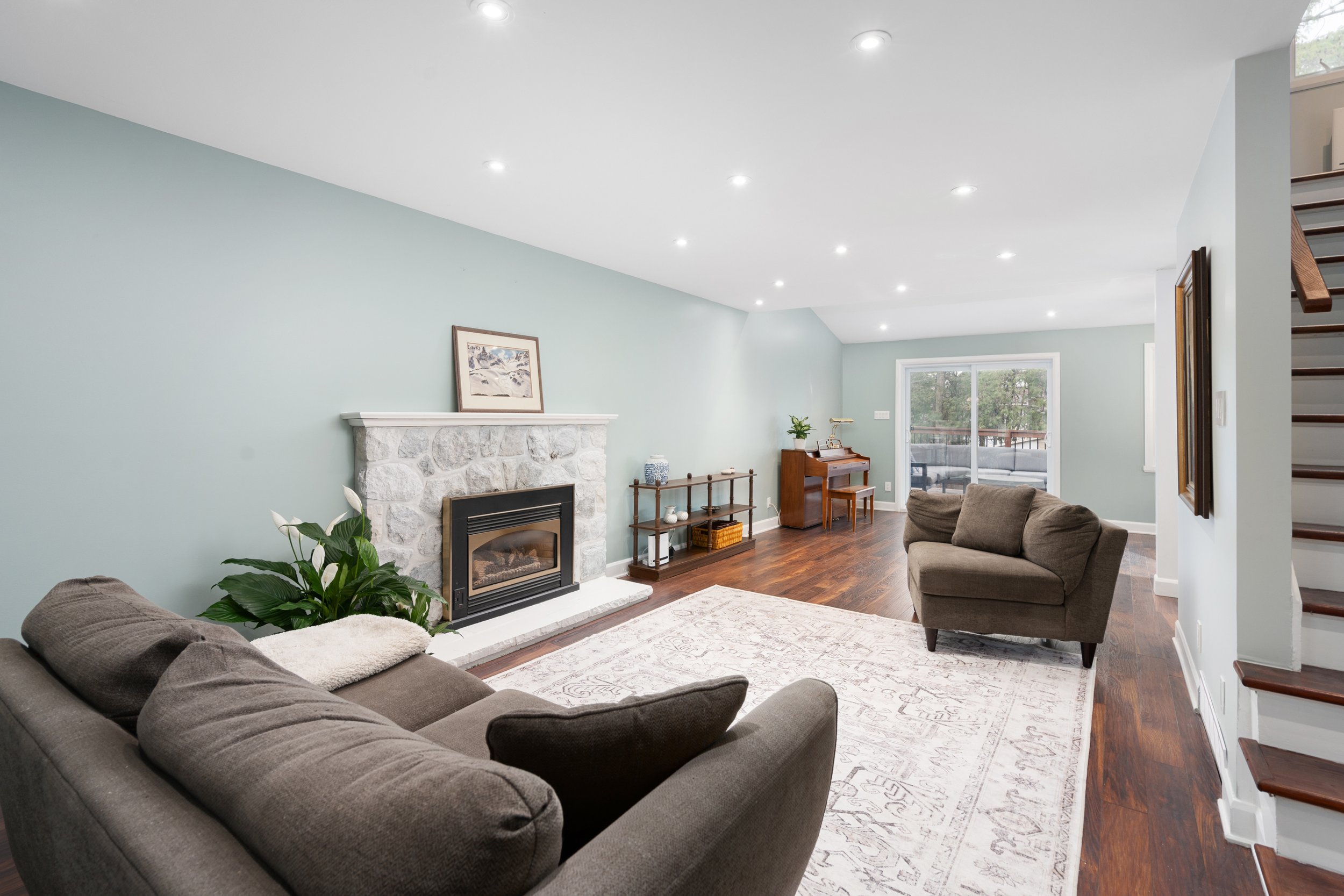 AFTER - Living room
