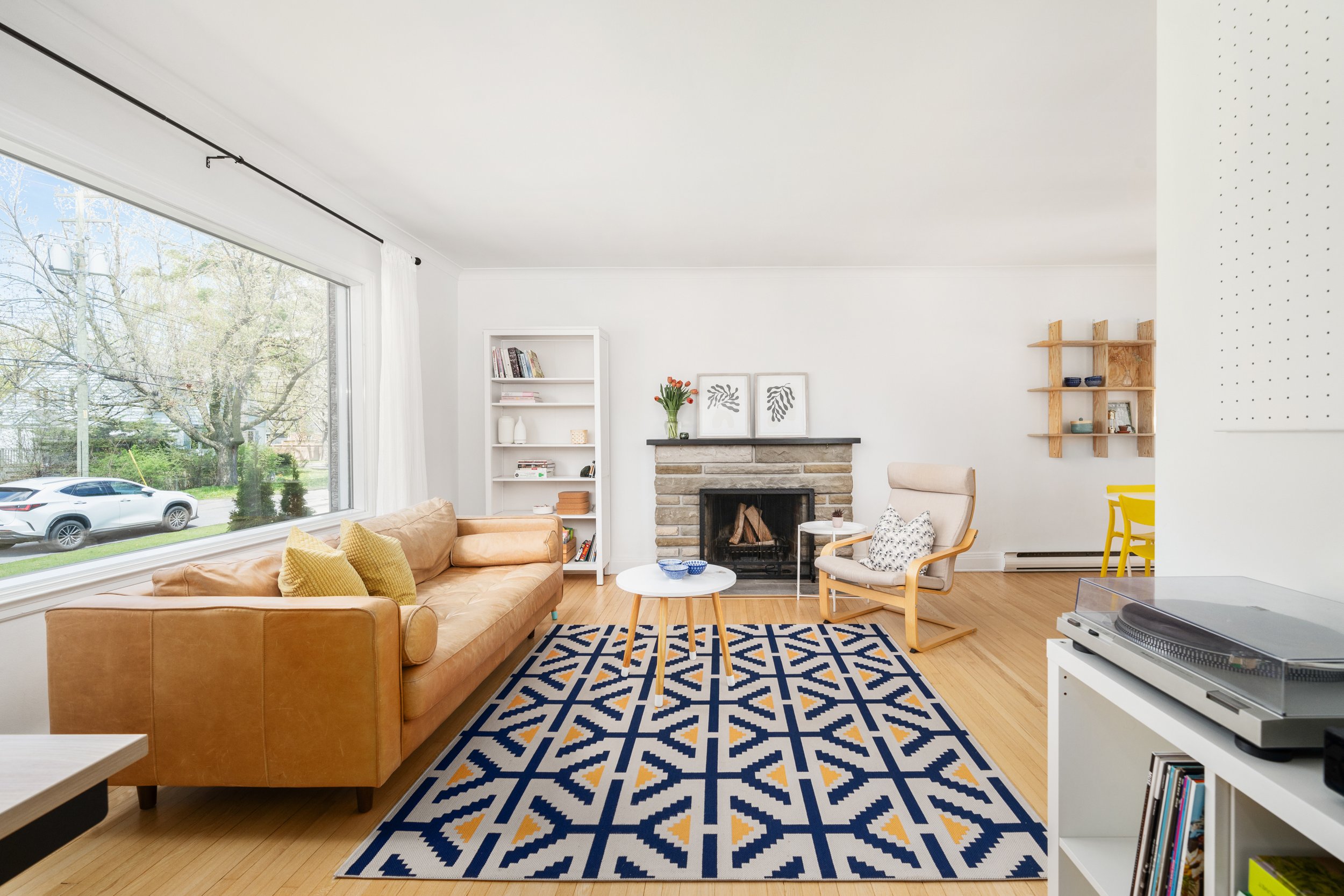 AFTER - Living room