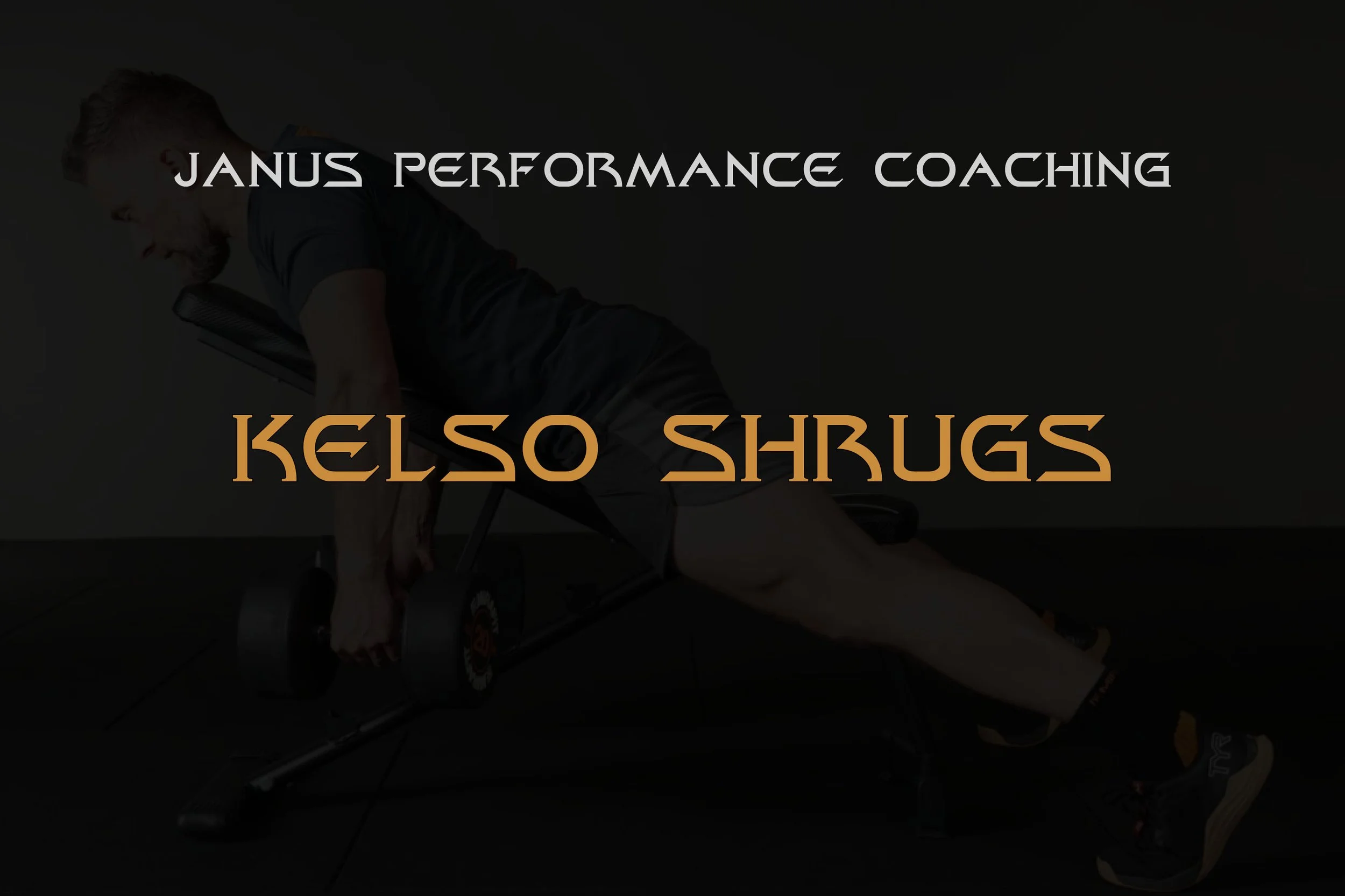 Kelso Shrugs: The Best Trap and Upper Back Exercise You're Not Doing