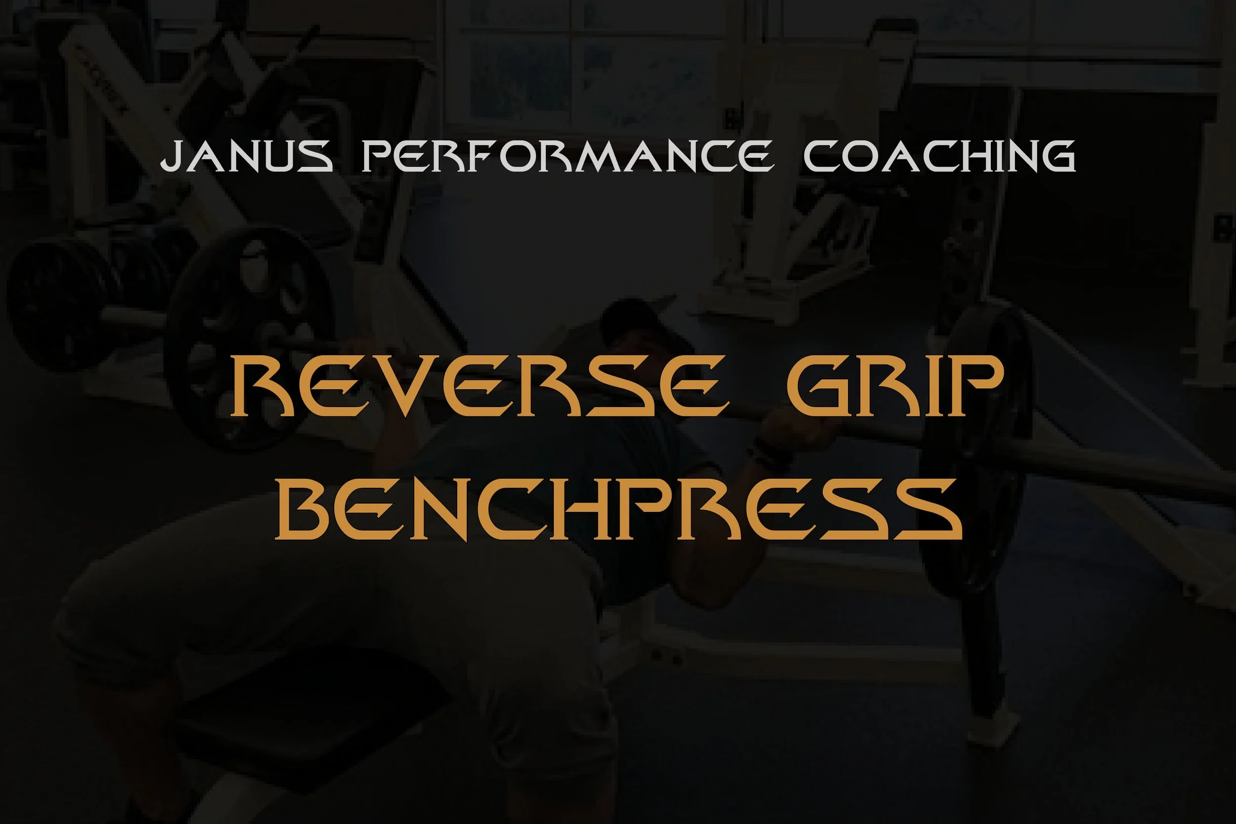 Reverse Grip Bench Press: A Powerful Alternative for Shoulder Health and Upper Chest Development