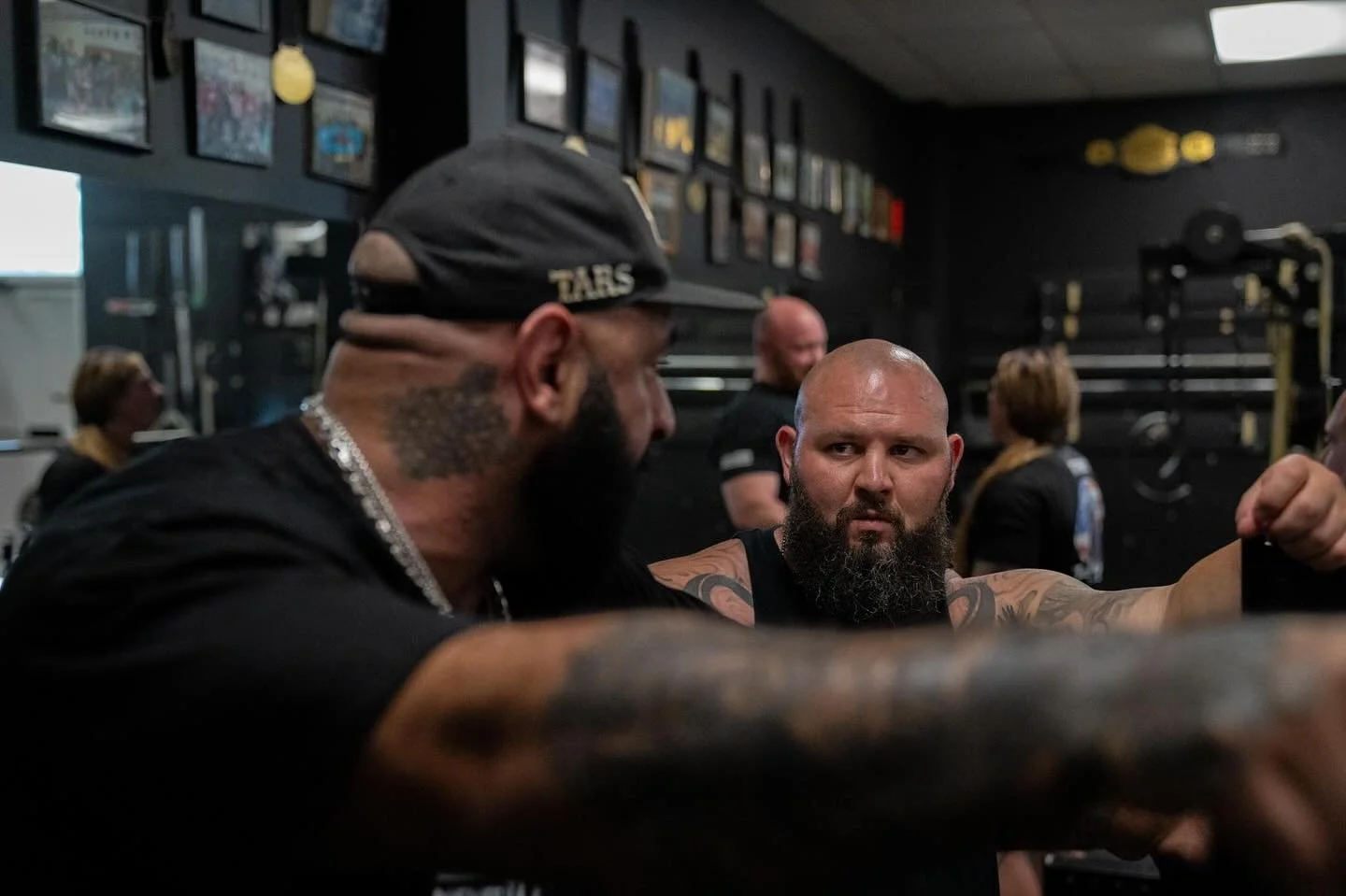 What are @thevoodooviking_zeus and I discussing? Wrong answers&hellip;strongly encouraged.