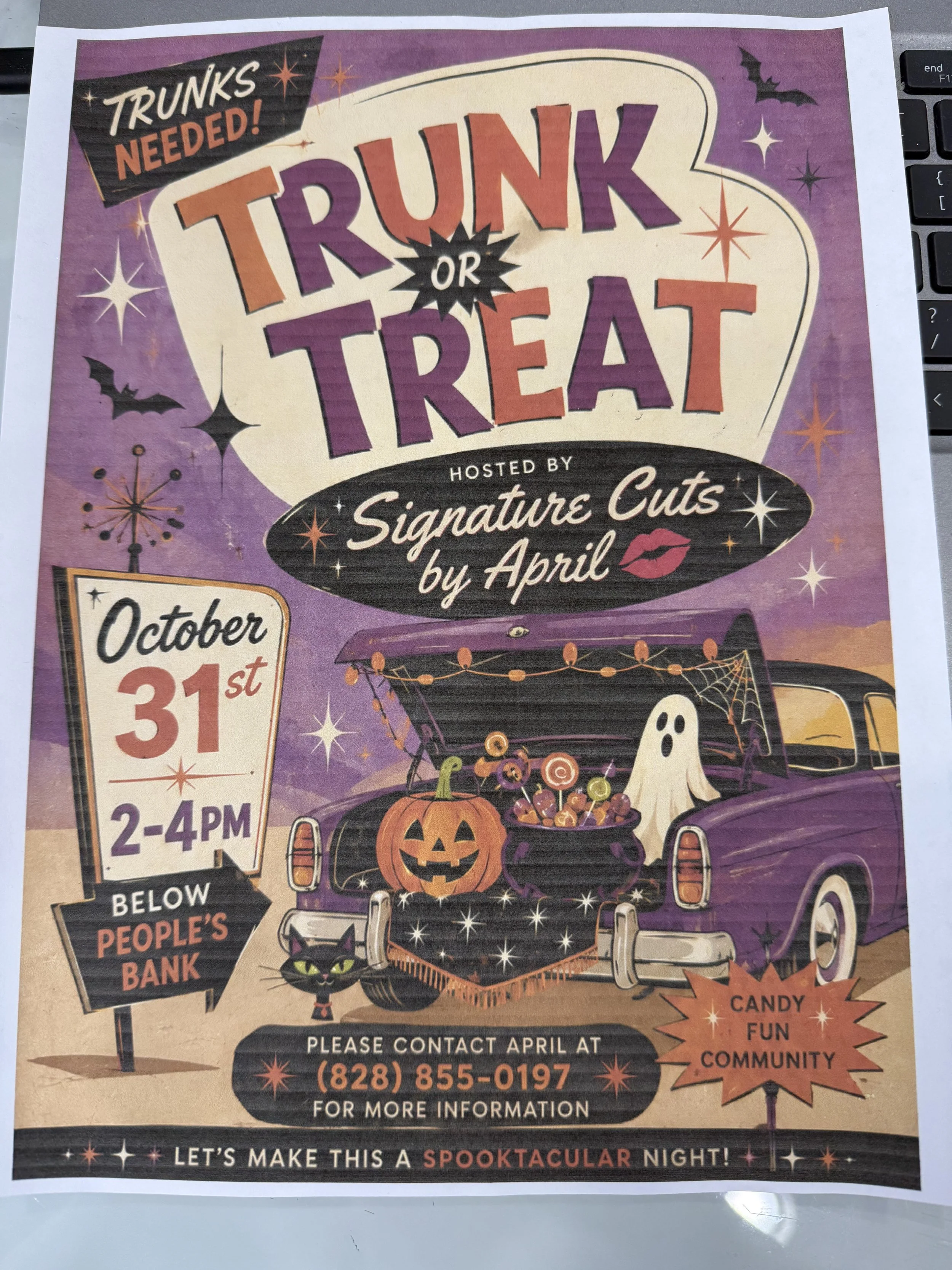Trunk or Treat
