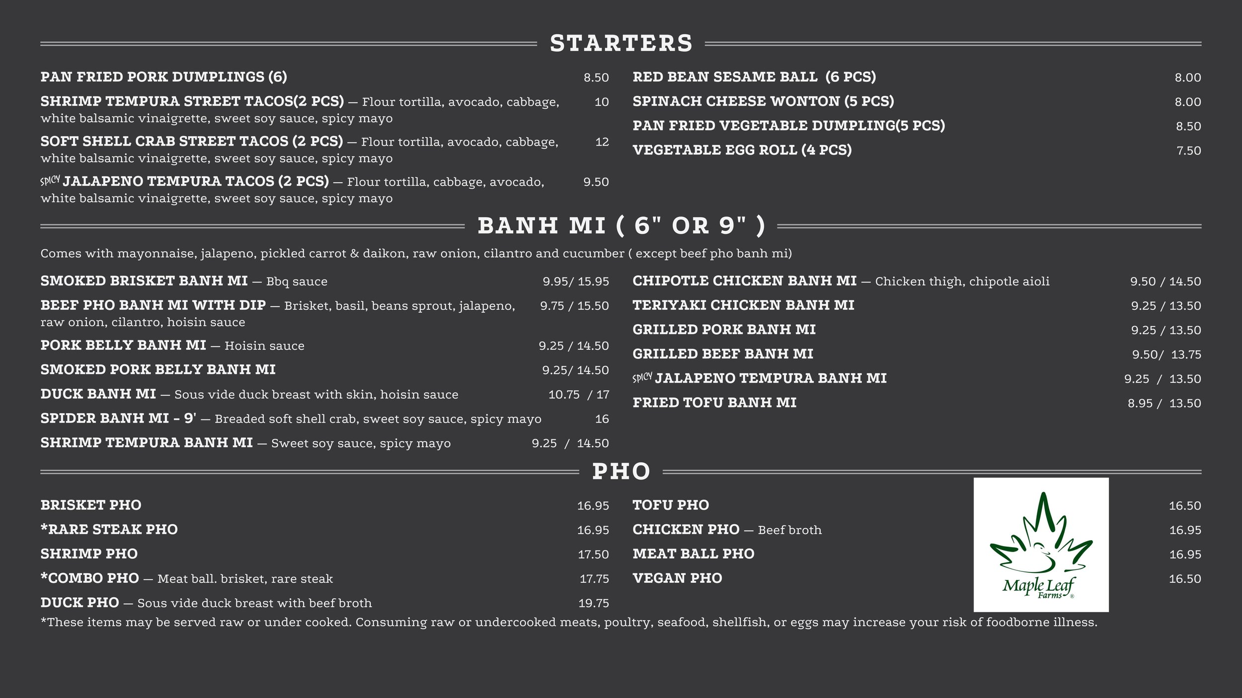 Uptown Banh Mi & Pho