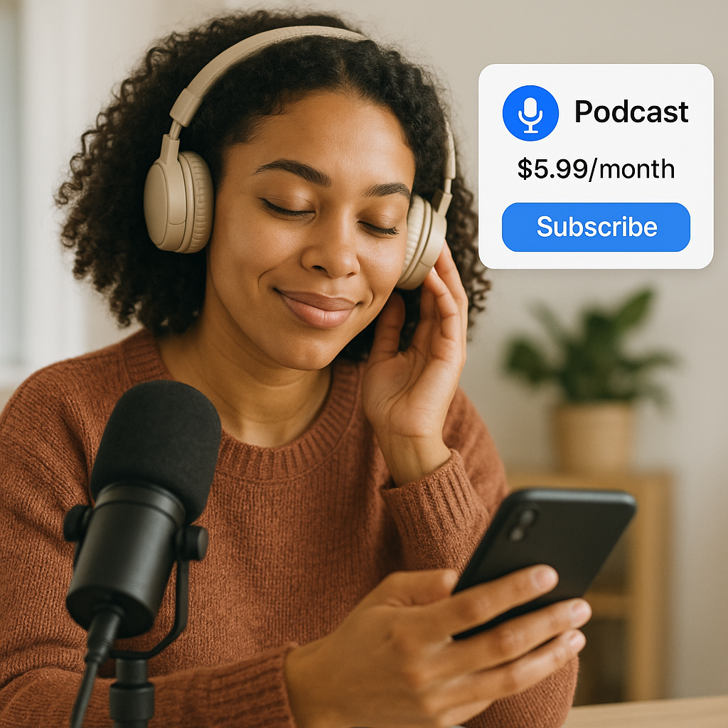 The Rise of Subscription-Based Models: A Game Changer for Podcasting