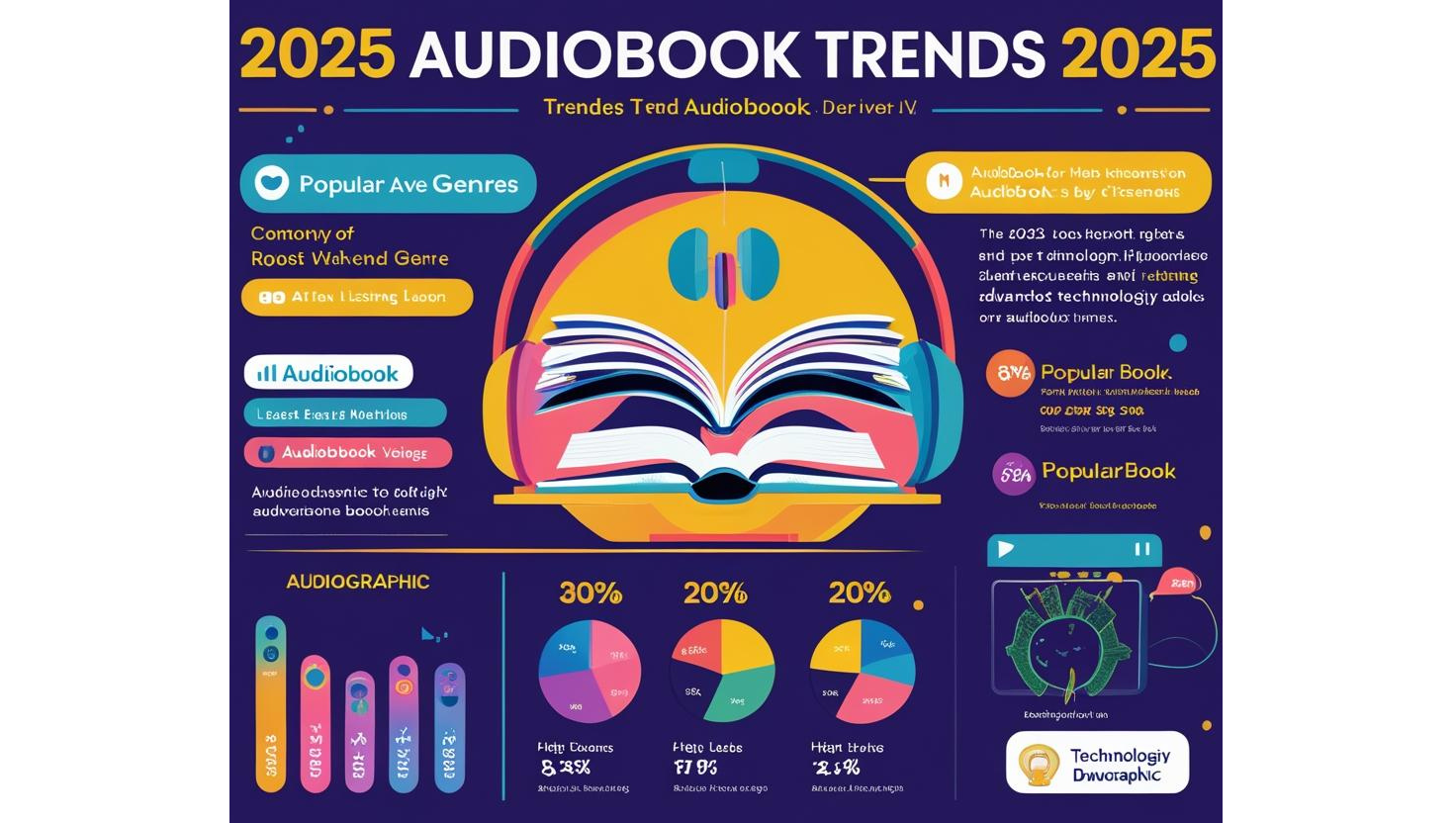 Top Audiobook Trends Shaping 2025