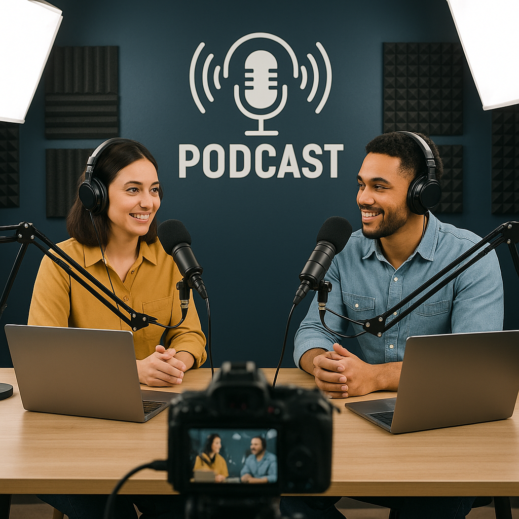 Why Video Podcasts Are Booming And What It Means for Creators & Advertisers in 2025