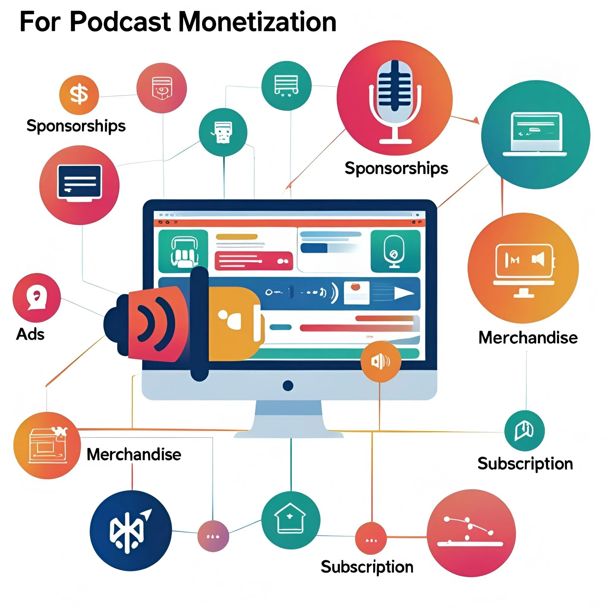 Monetizing the Mic: How Podcasters Are Earning in 2025 (and What’s Next)