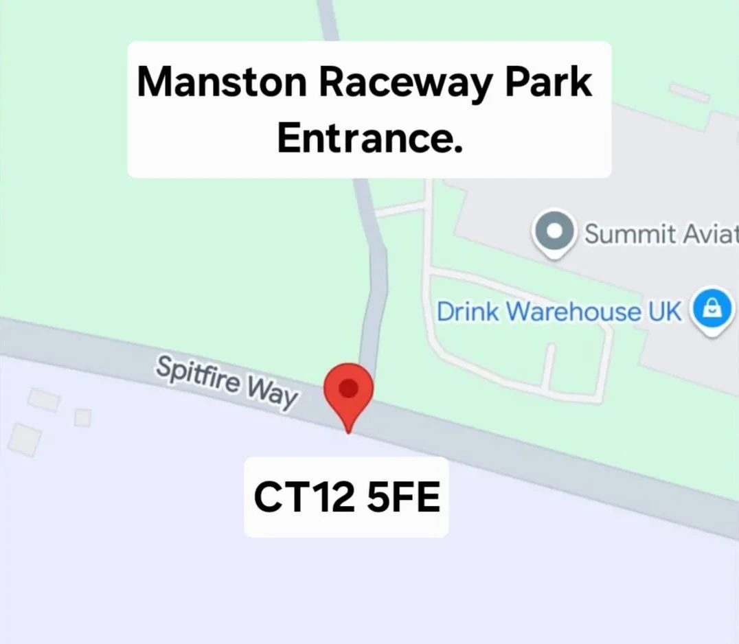 Manston Raceway About 3 — Velocity Vintage Drags