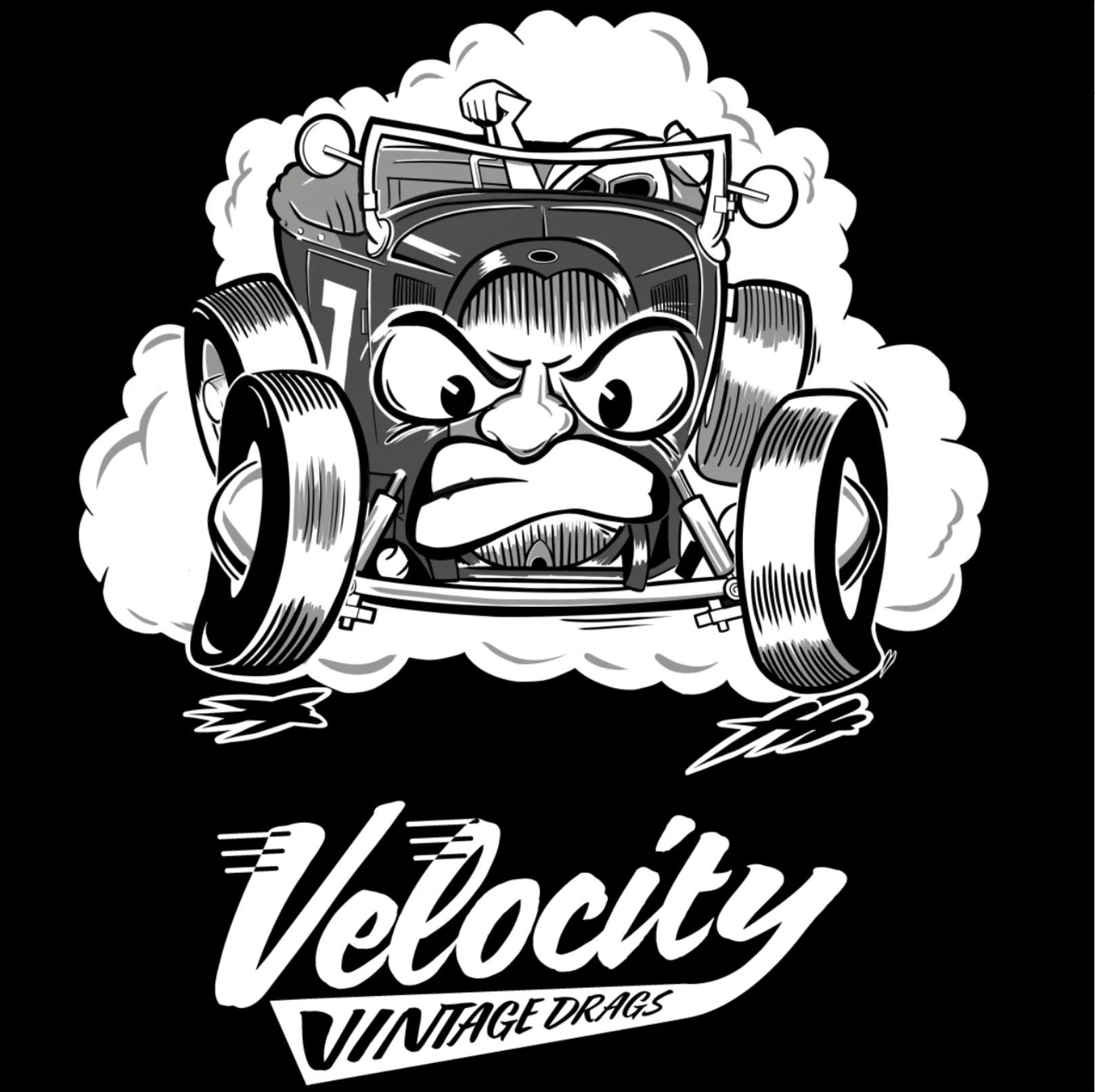 Manston Raceway Velocity Vintage Drags
