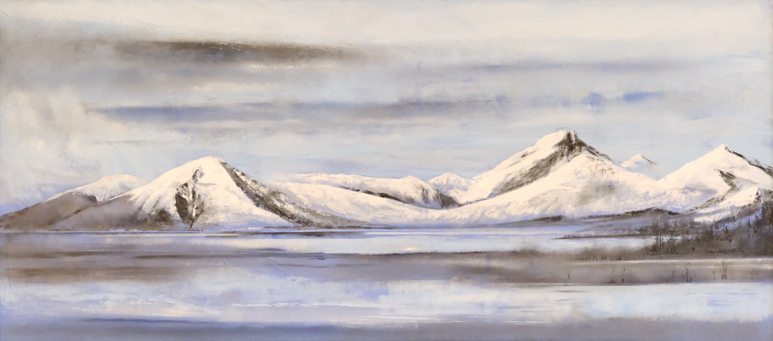 Torridon, West Scotland, 95x47cm, For Sale