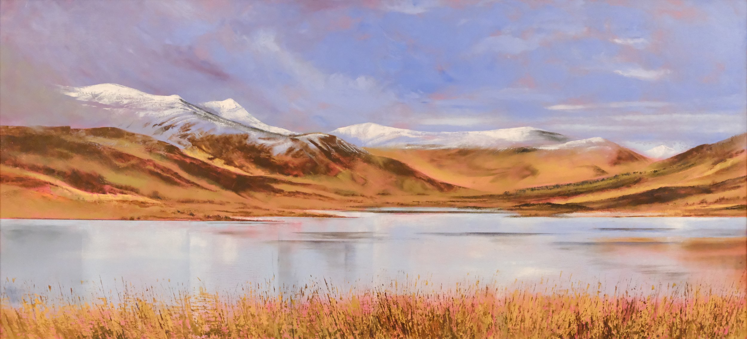 West Scotland, 95x47cm, Sold