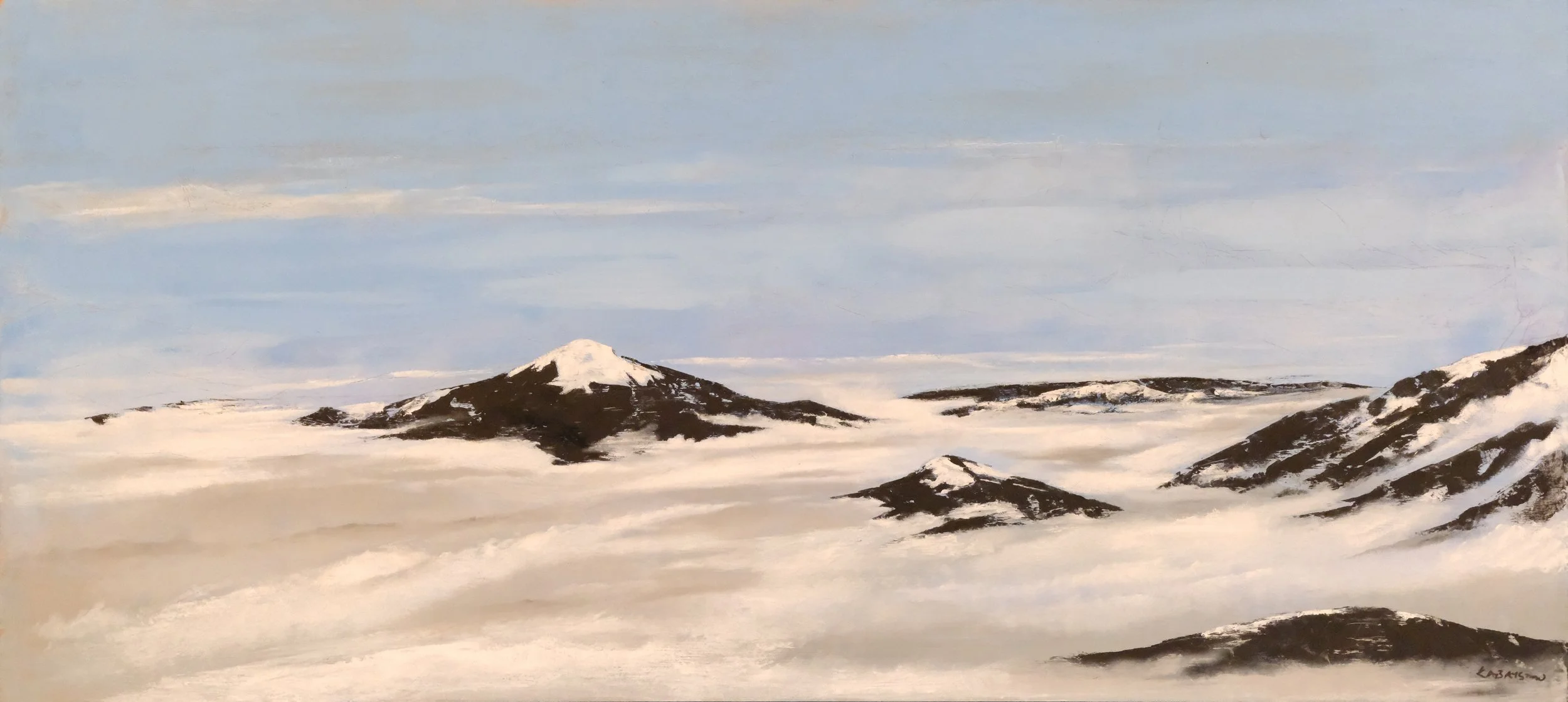 Le Mole, 95x45cm, Sold