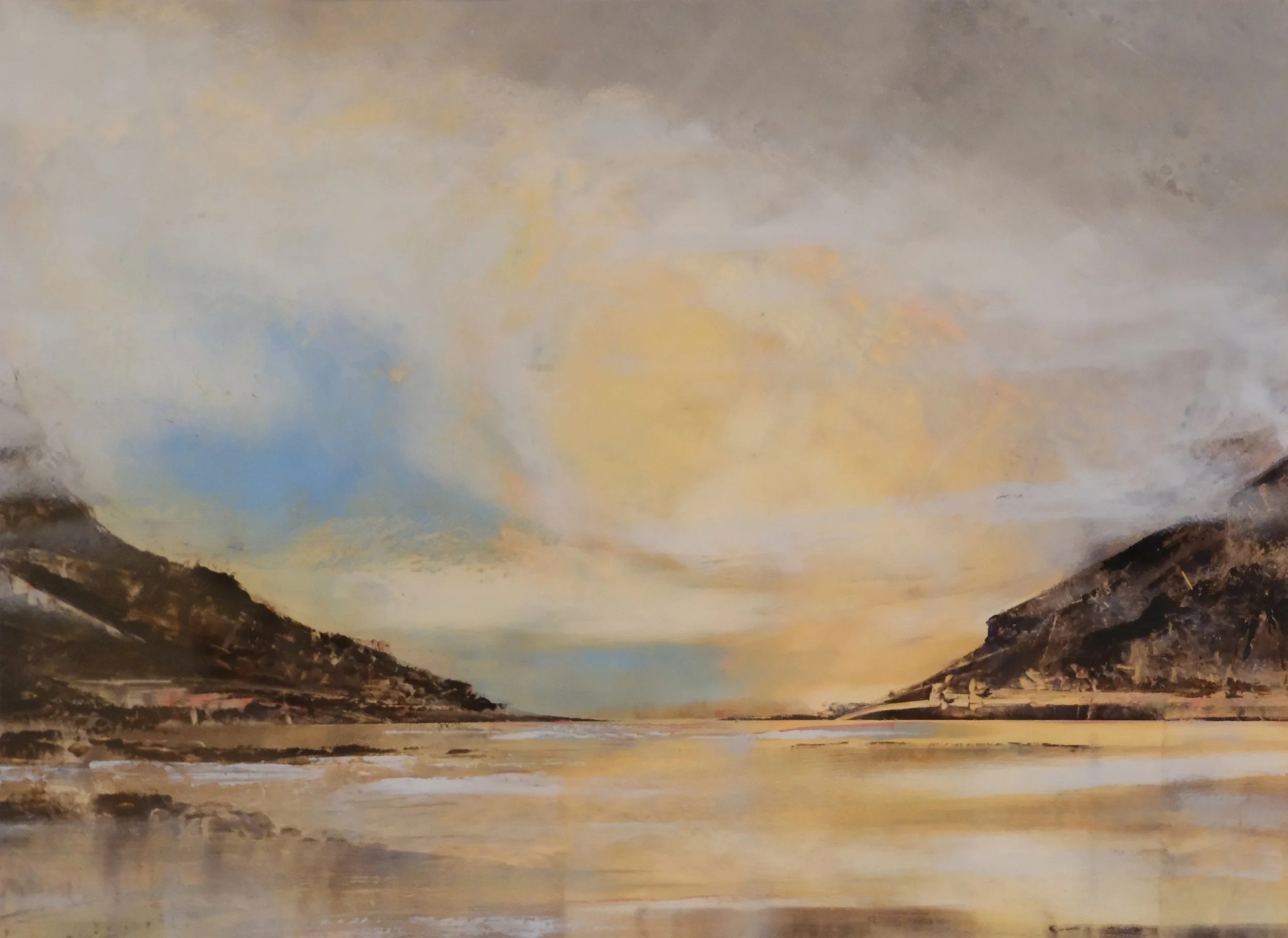 A Cornwall Cove, 46x36cm, For Sale