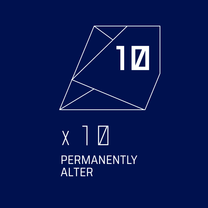 10x10 Permanently Altered