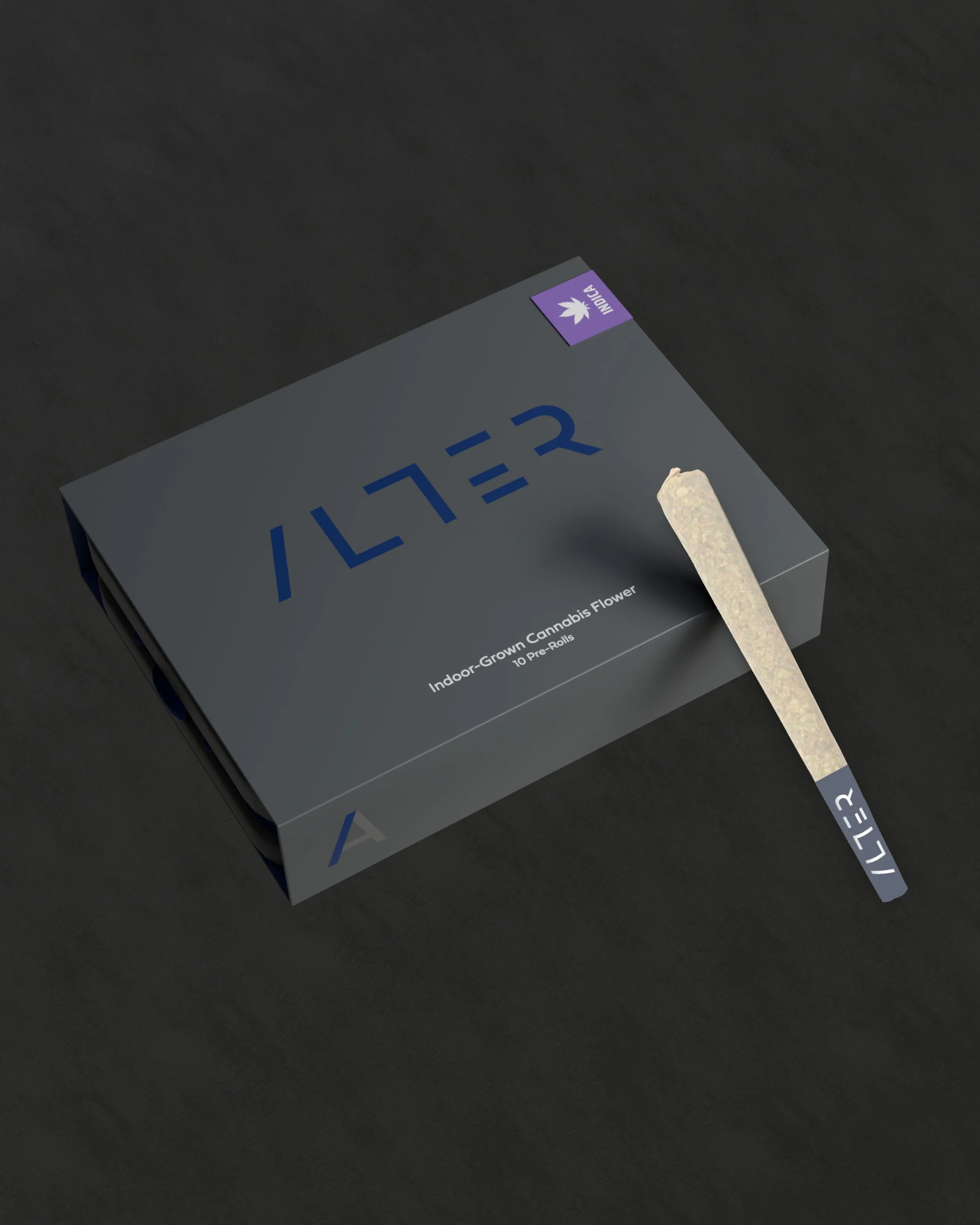 Pre-Roll: PURPLE COOKIE DOUGH