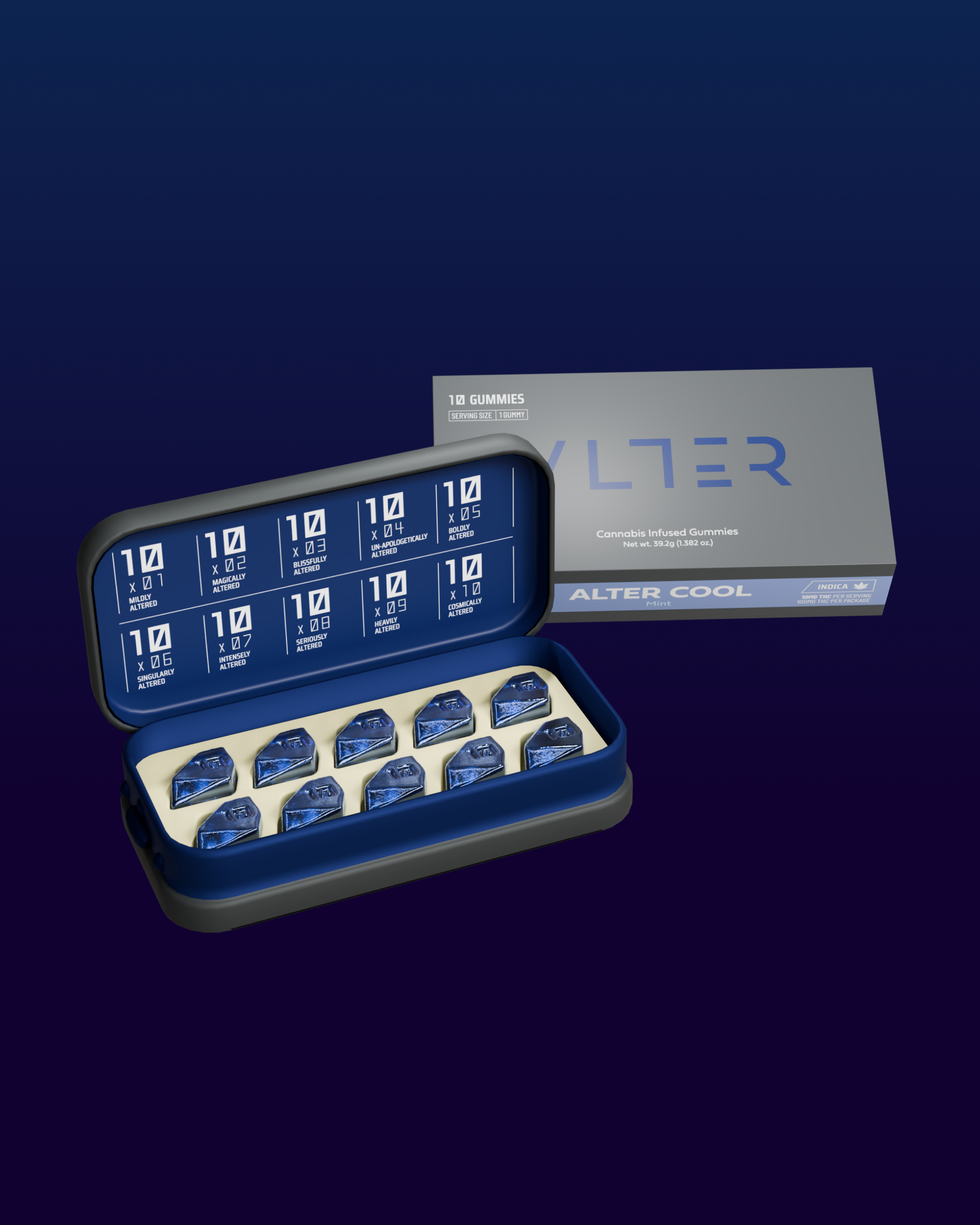 ALTER Cool Mint Gummies