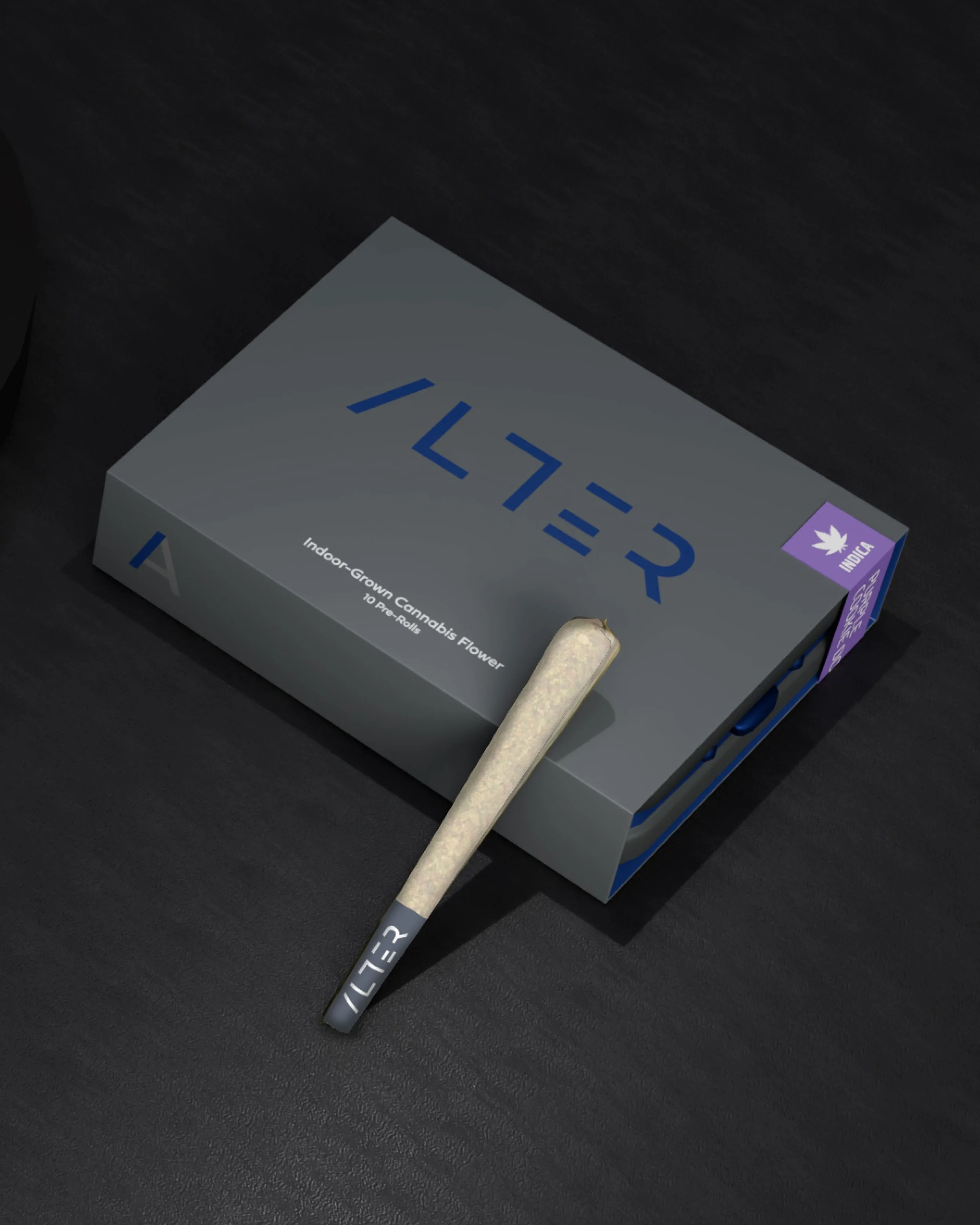 ALTER Indica - Purple Cookie Dough Pre-Roll