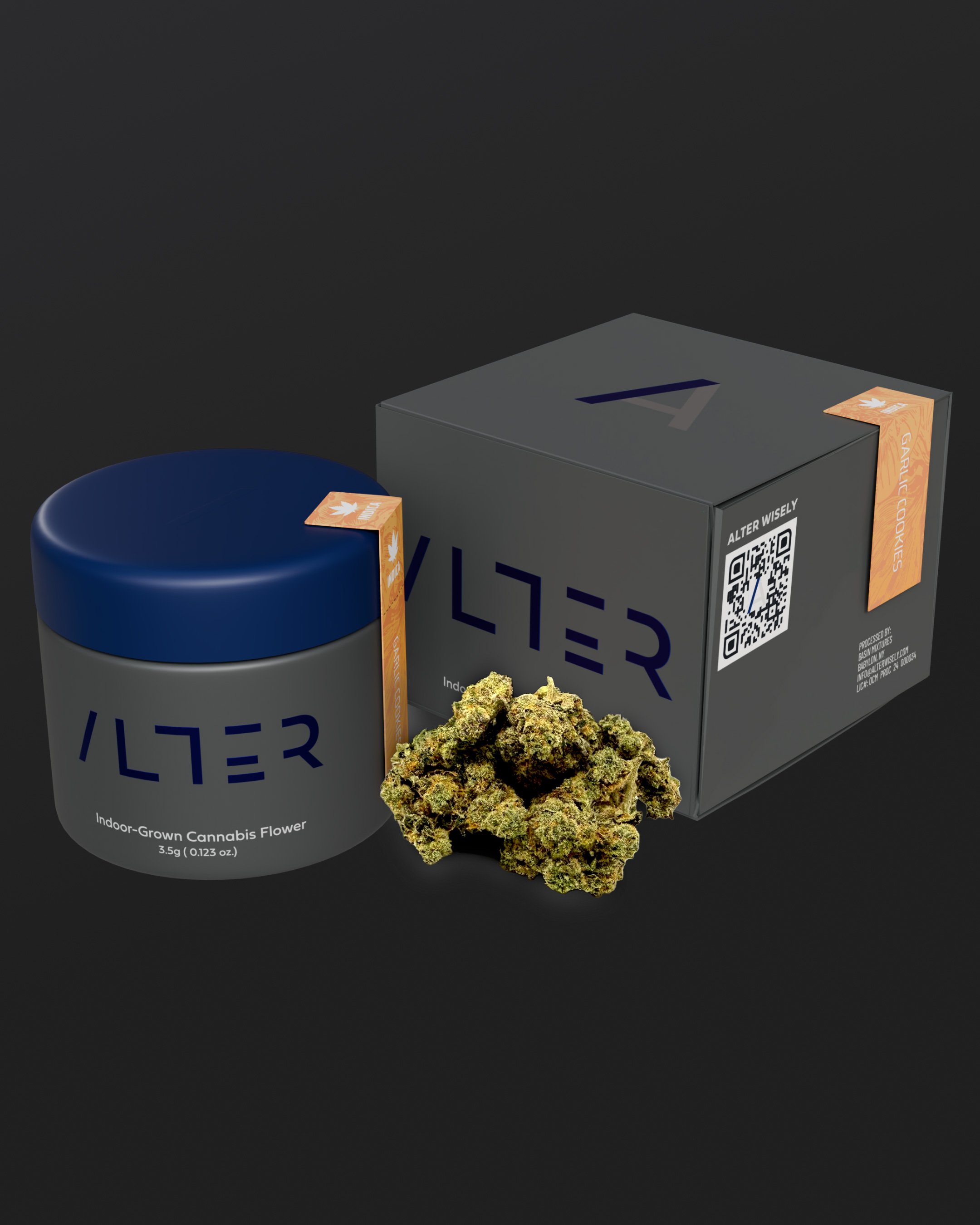 Garlic Cookies Flower (Indica)
