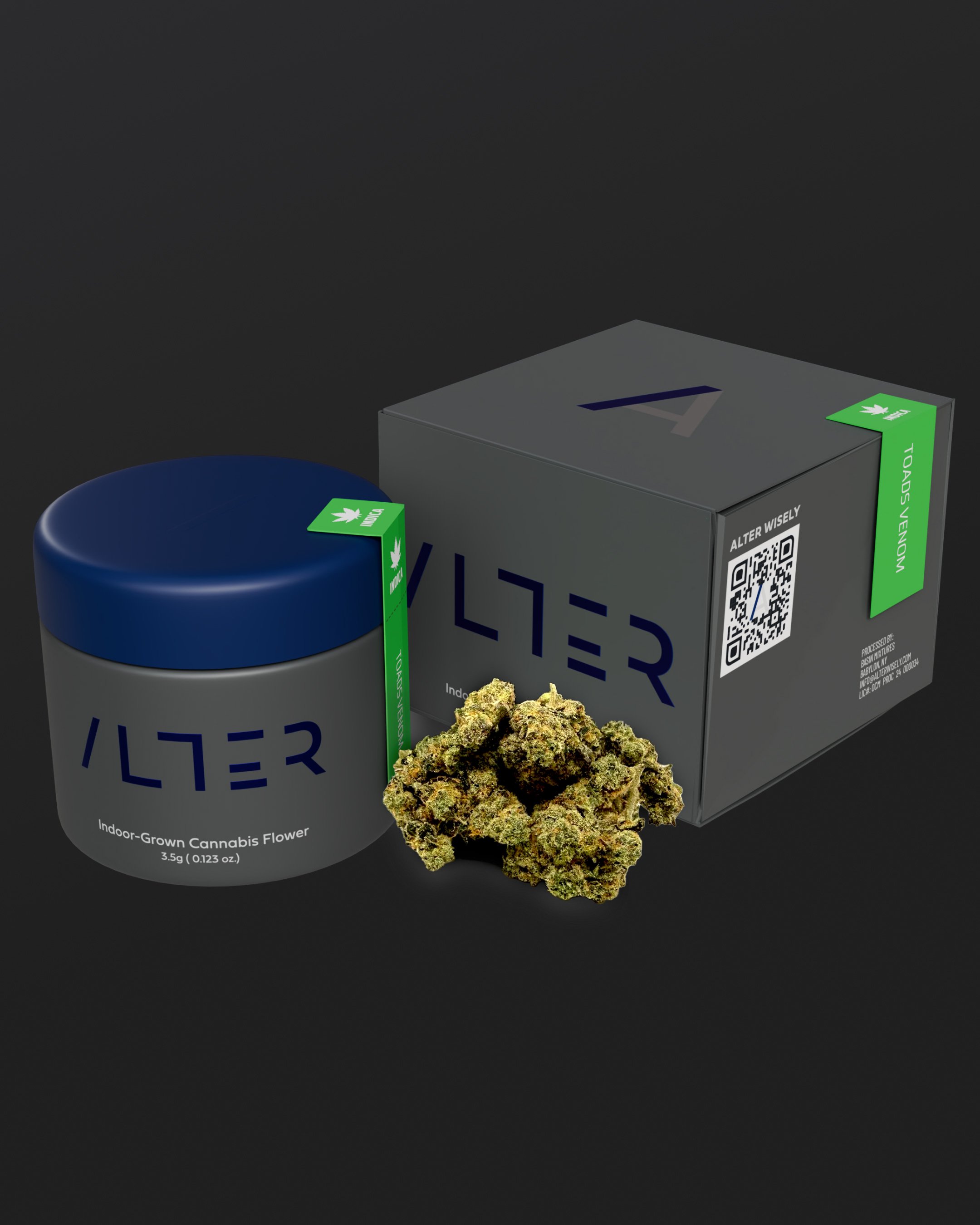 ALTER Toads Venom Flower (Indica)