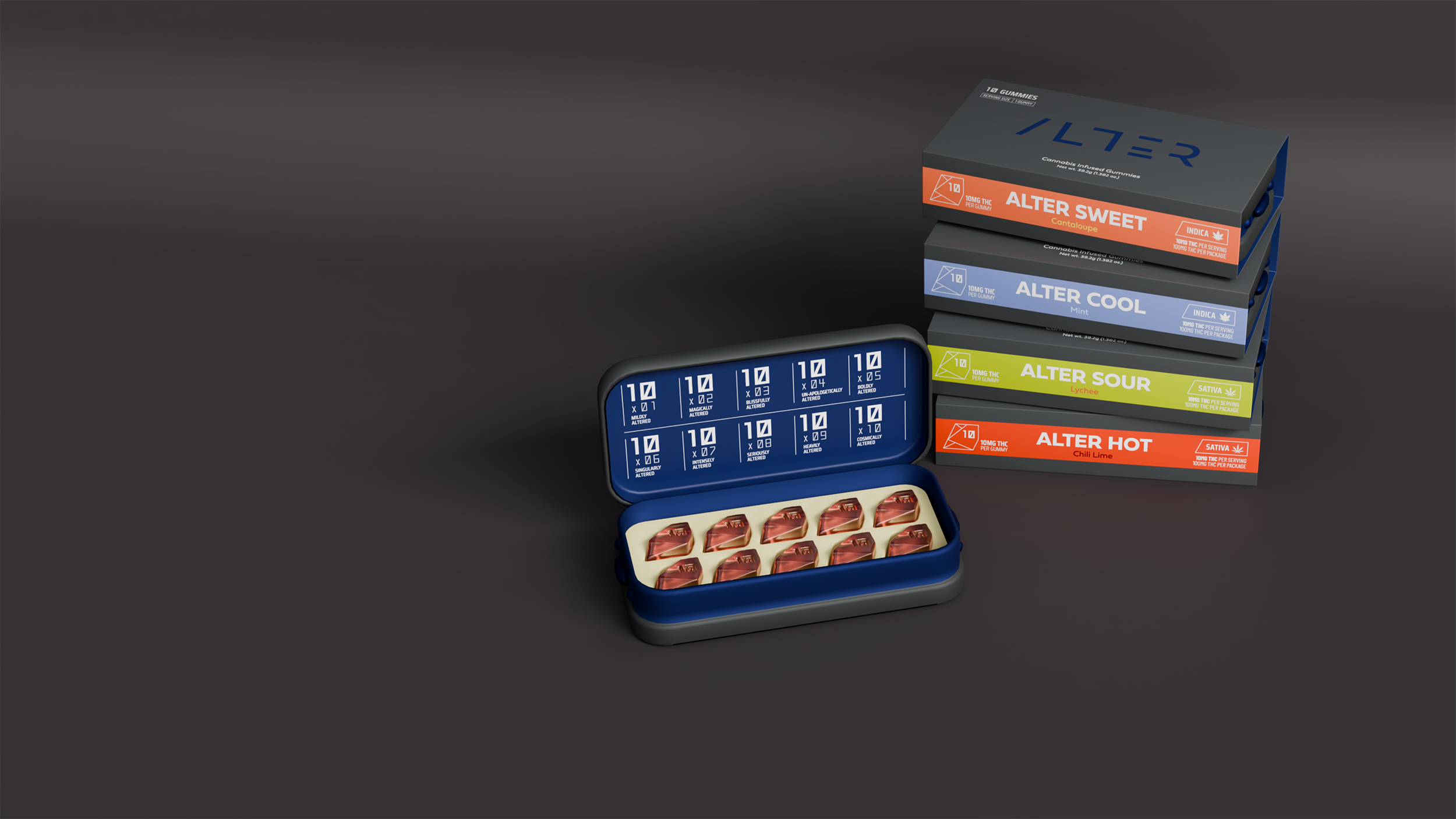 ALTER Premium Cannabis Gummies