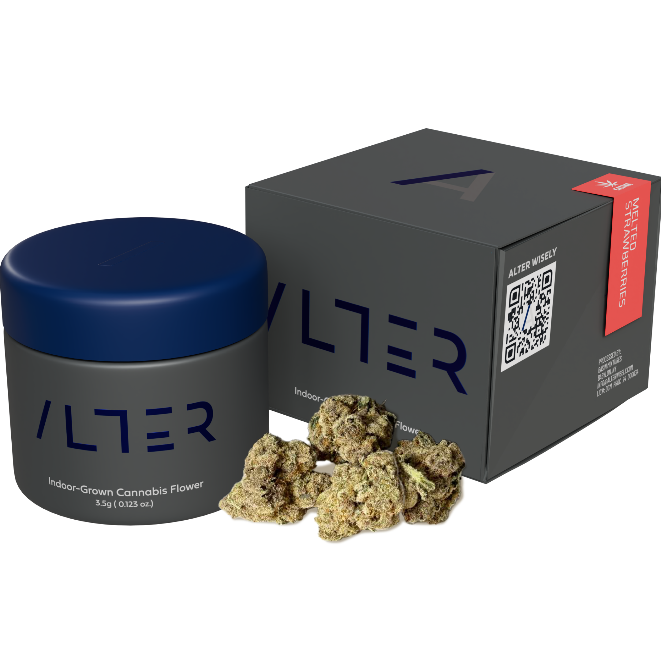 ALTER Sativa - Melted Strawberries Flower