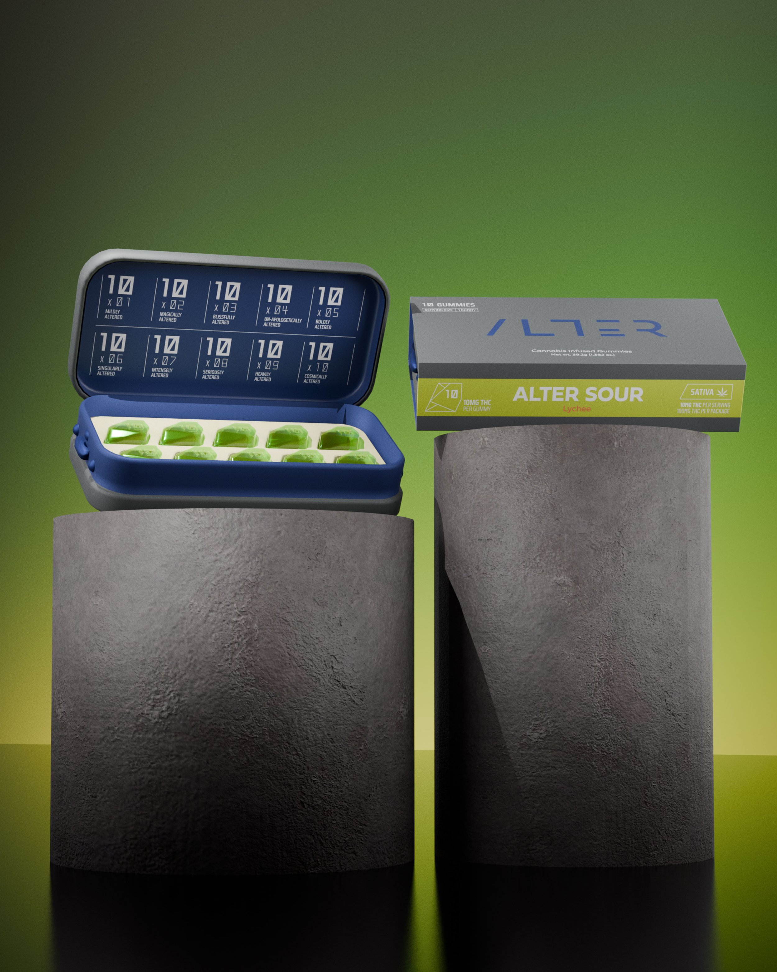 ALTER SOUR Gummies