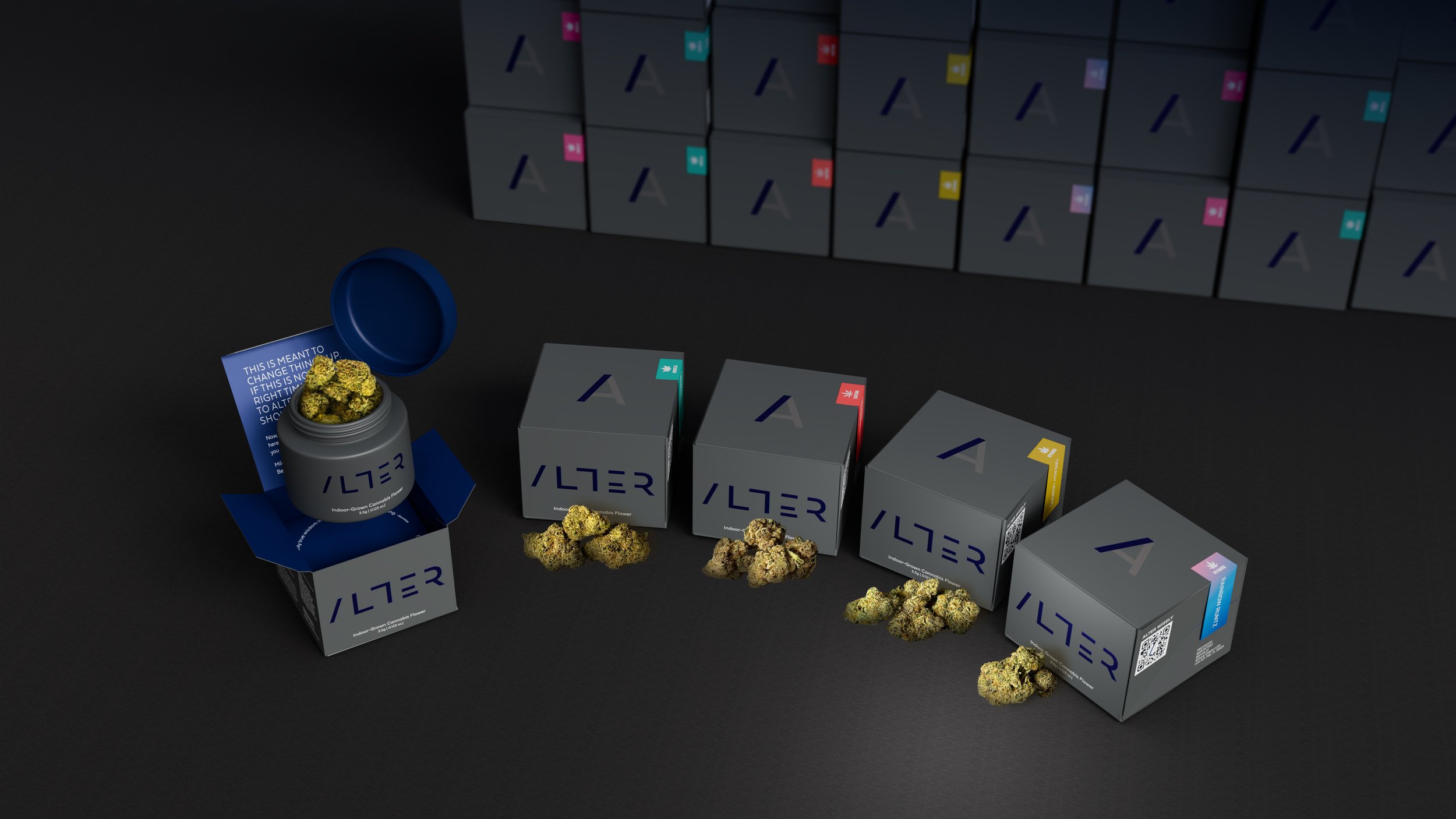 ALTER Indoor-Grown Premium Cannabis Flower