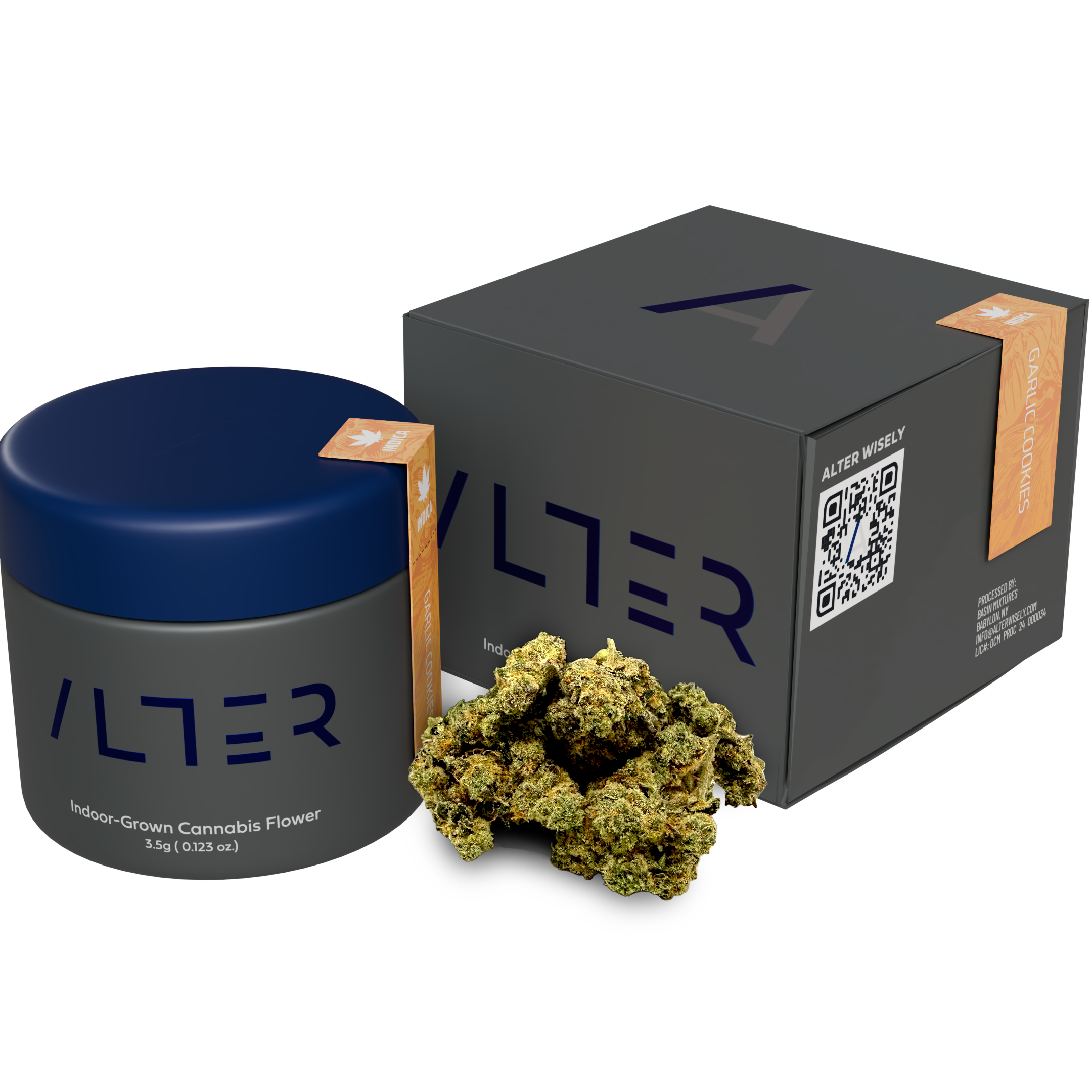 ALTER Indica - Garlic Cookies Flower