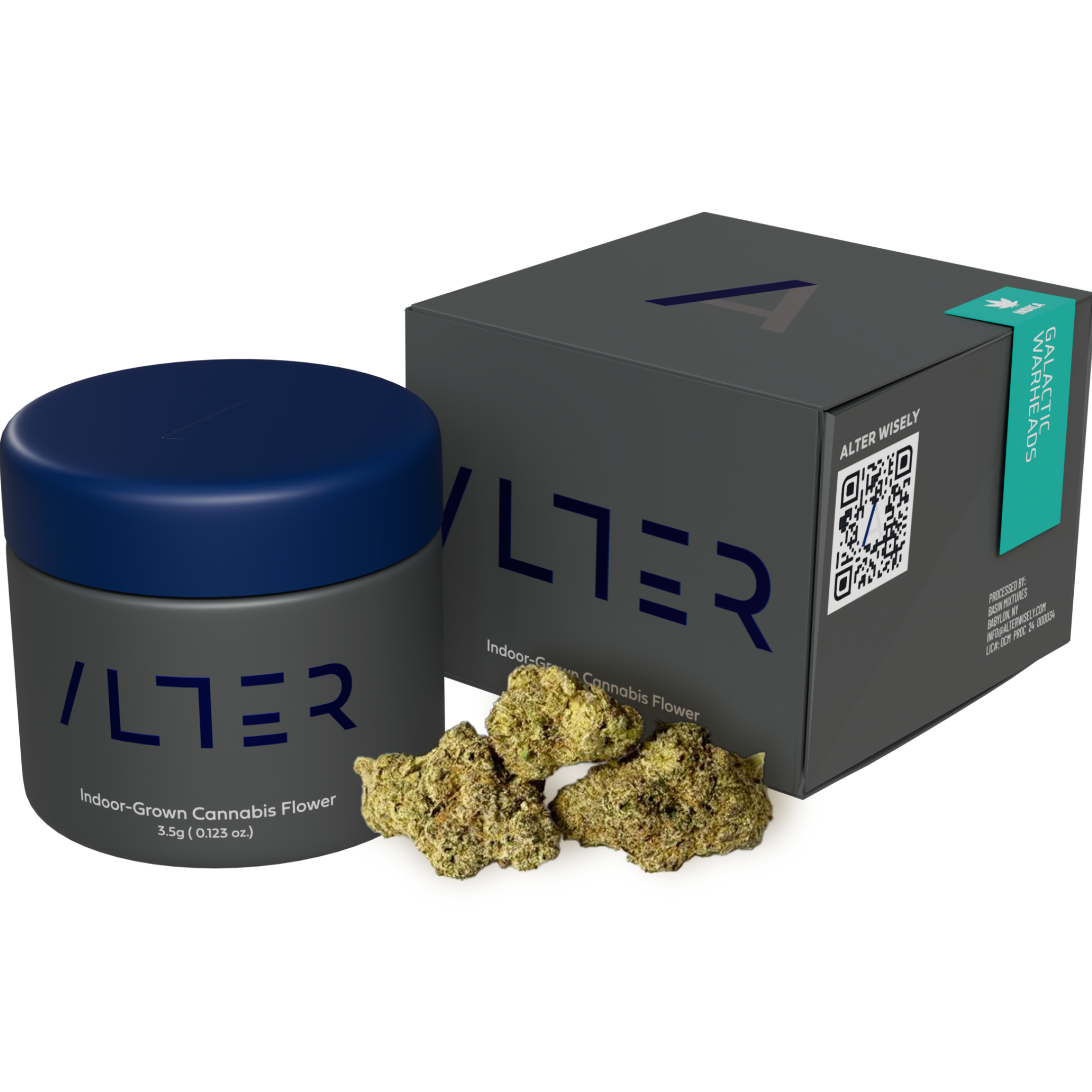 ALTER Indica - Galactic Warheads Flower