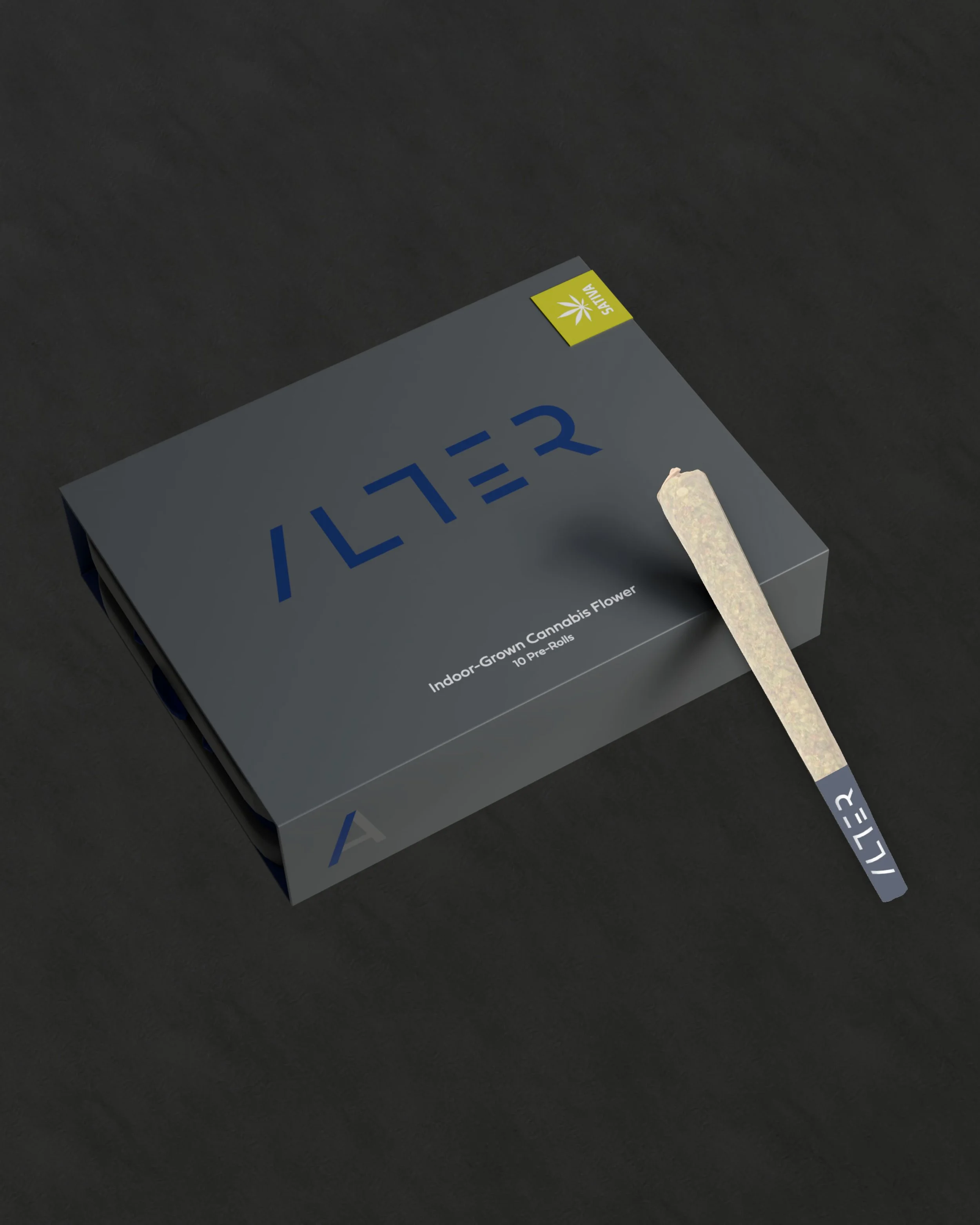 Pre-Roll:  AMNESIA LEMON HAZE