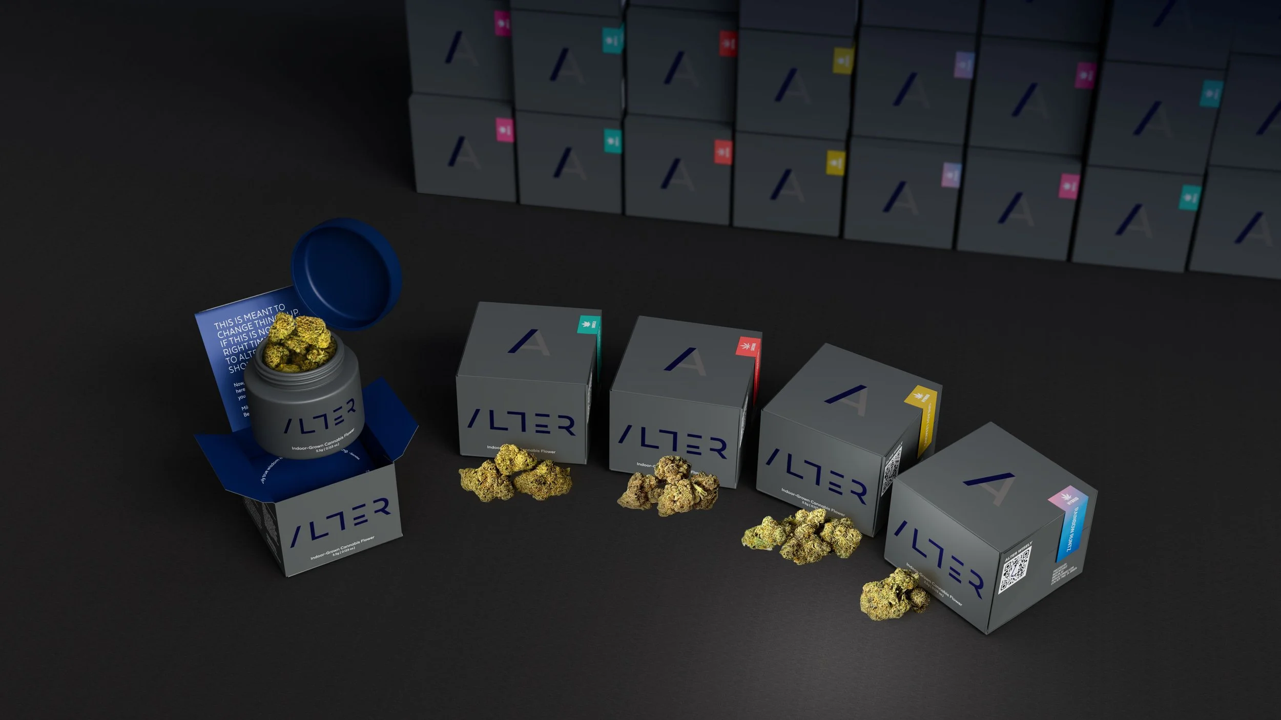 ALTER Indoor-Grown Premium Cannabis Flower