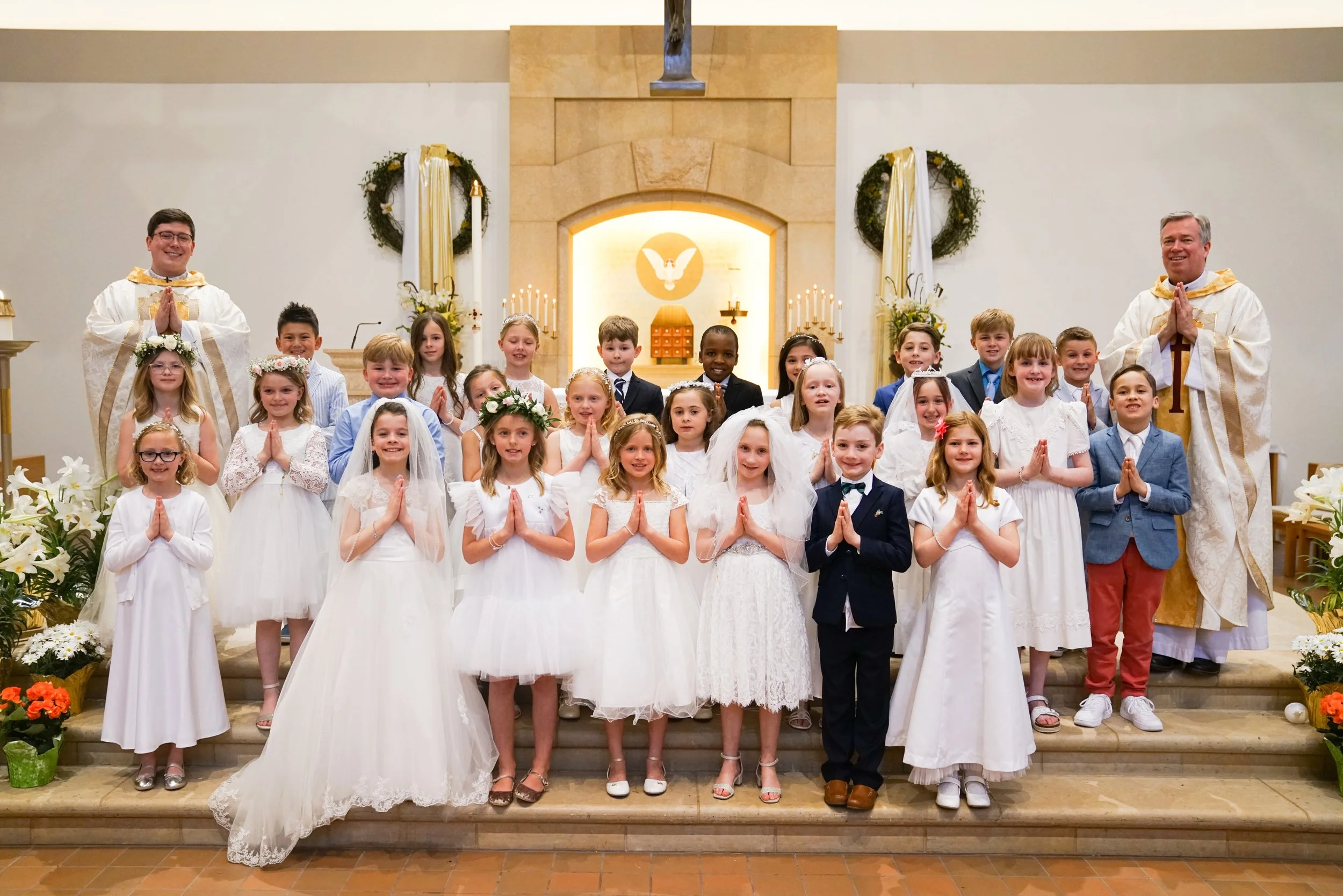 First Communion Photography