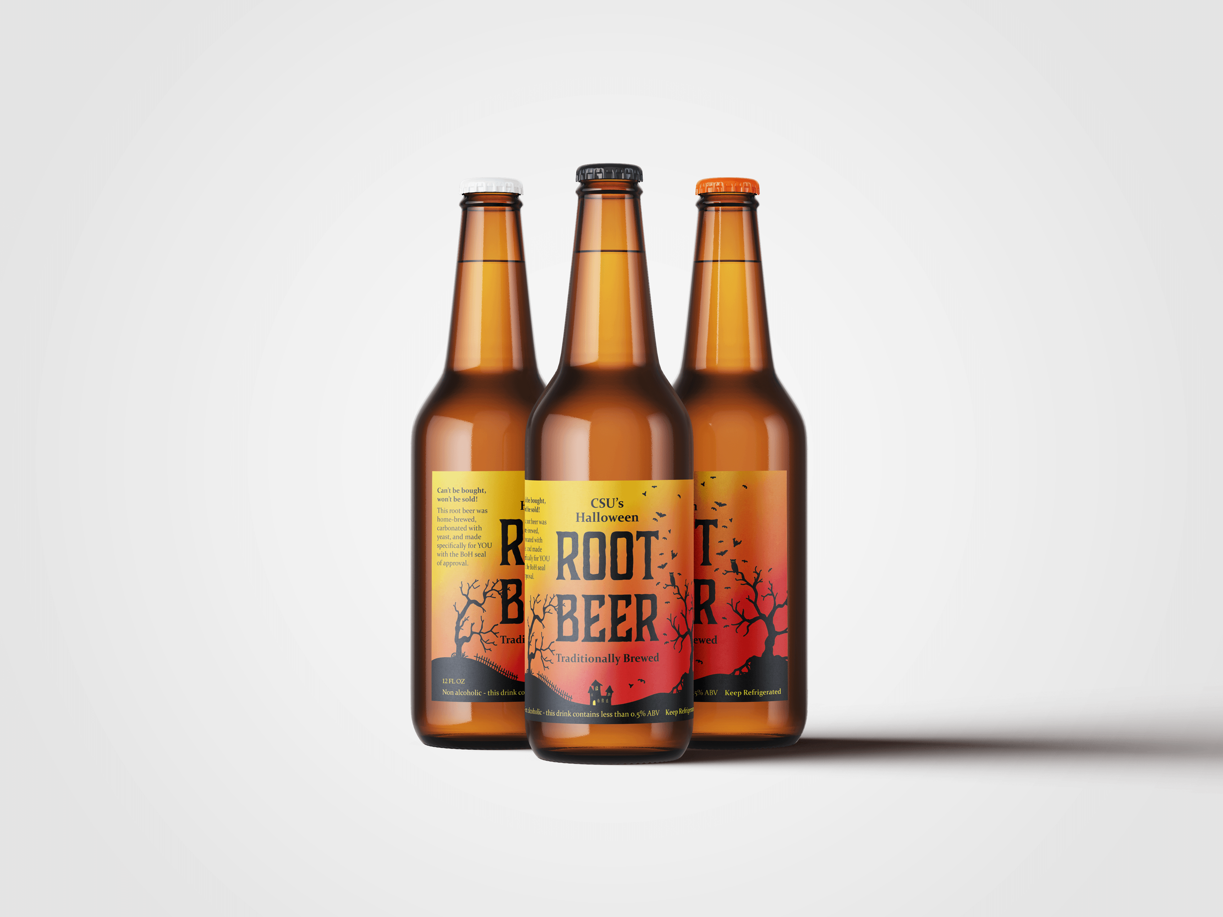 Root Beer Labels