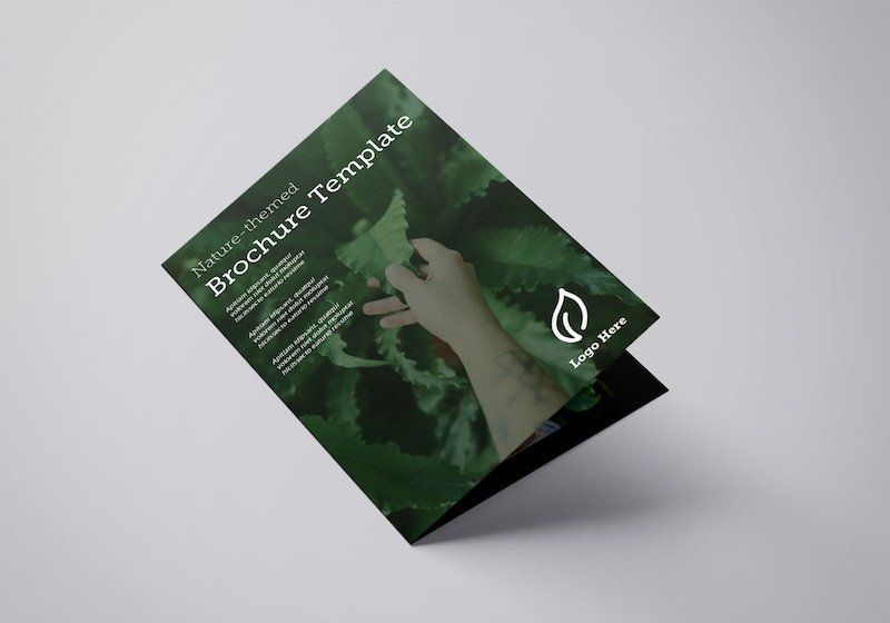 Nature Brochure Template
