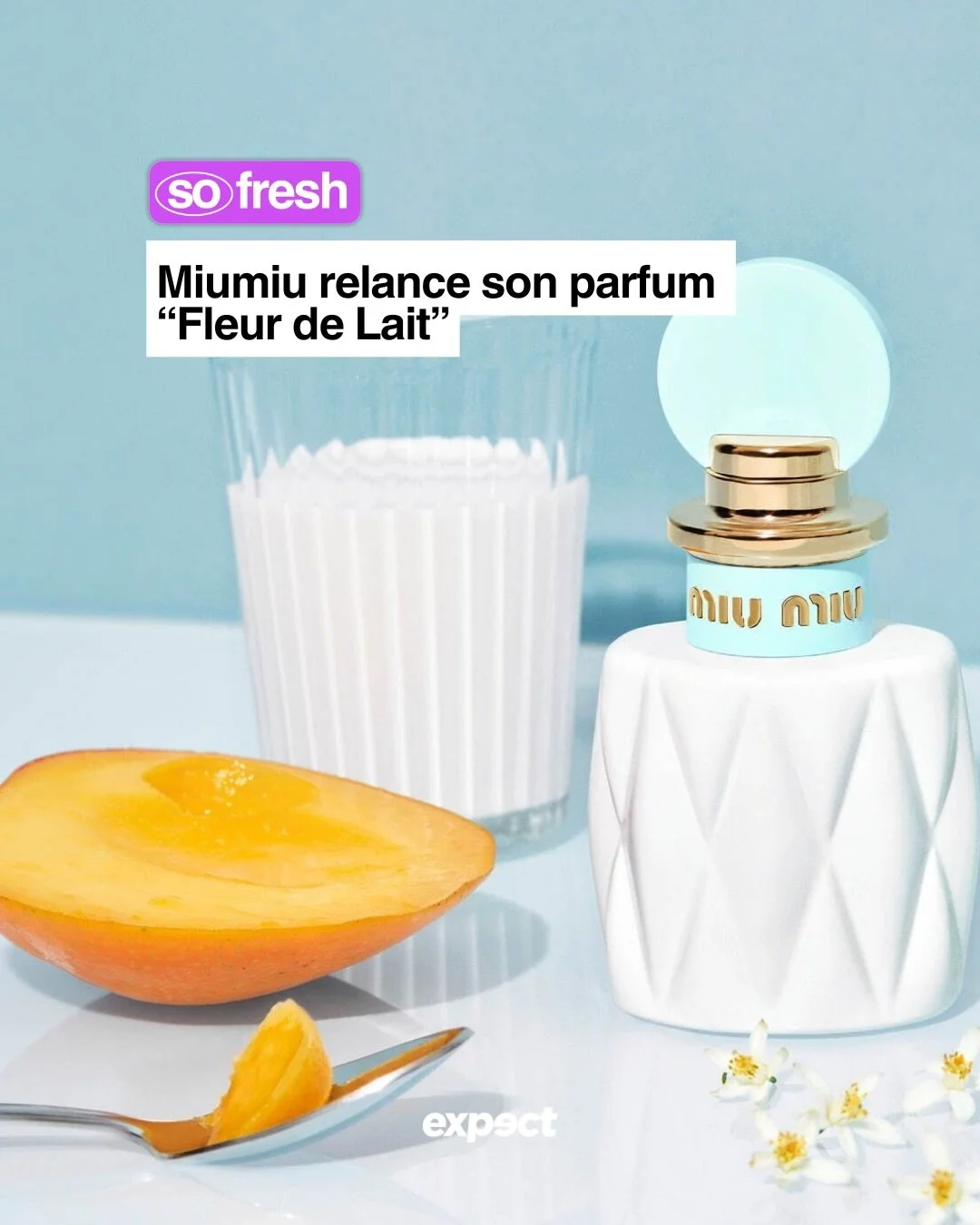 L&rsquo;actu mode de la semaine 💕 on parle des sorties parfums, campagnes des maisons de mode, people 

➡️ @franciskurkdjian annonce la sortie d&rsquo;un documentaire
➡️ @miumiu relance fleur de lait 
➡️ @ester_exposito prend la pause pour @marinese